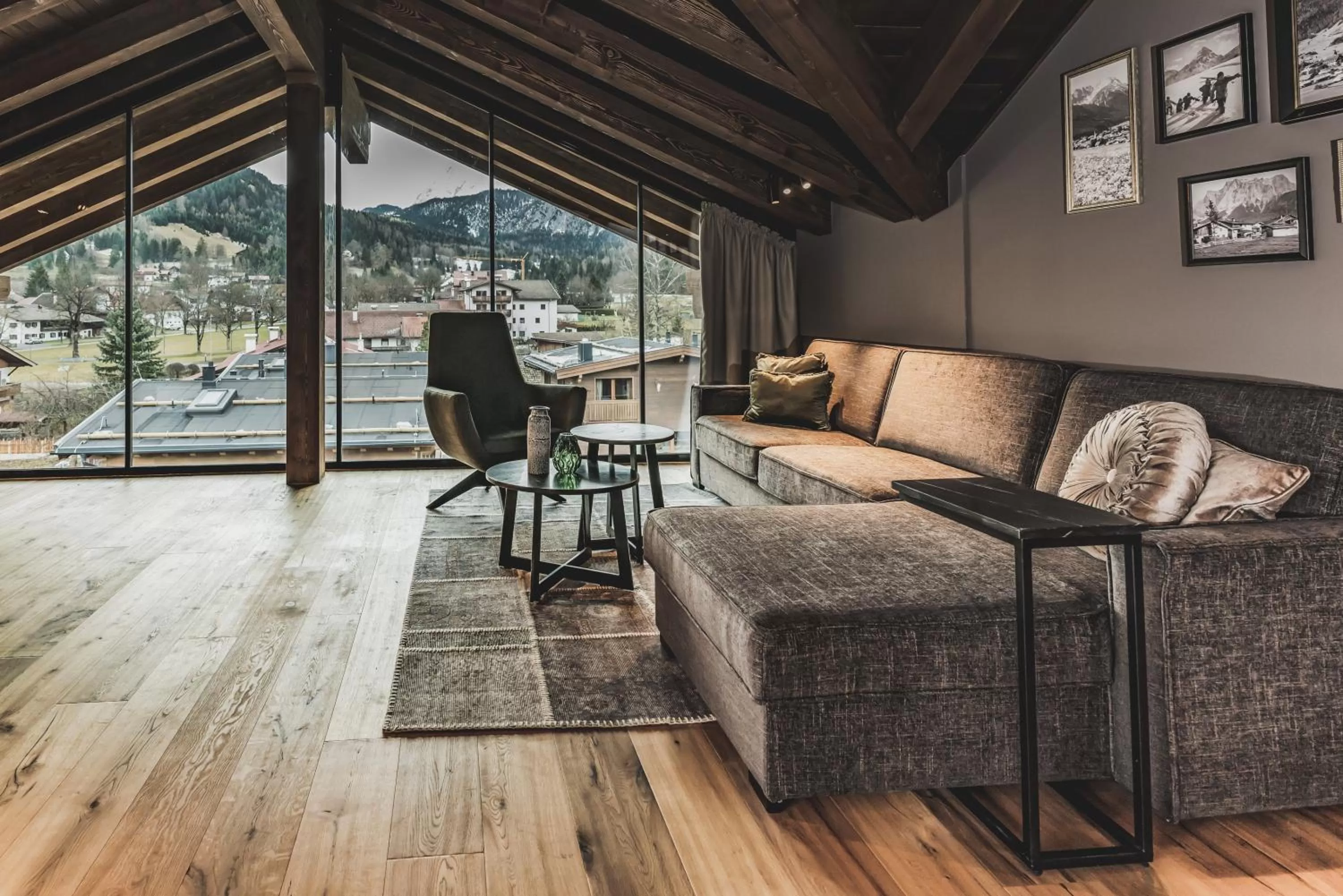 Living room, Seating Area in PURE Resort Ehrwald