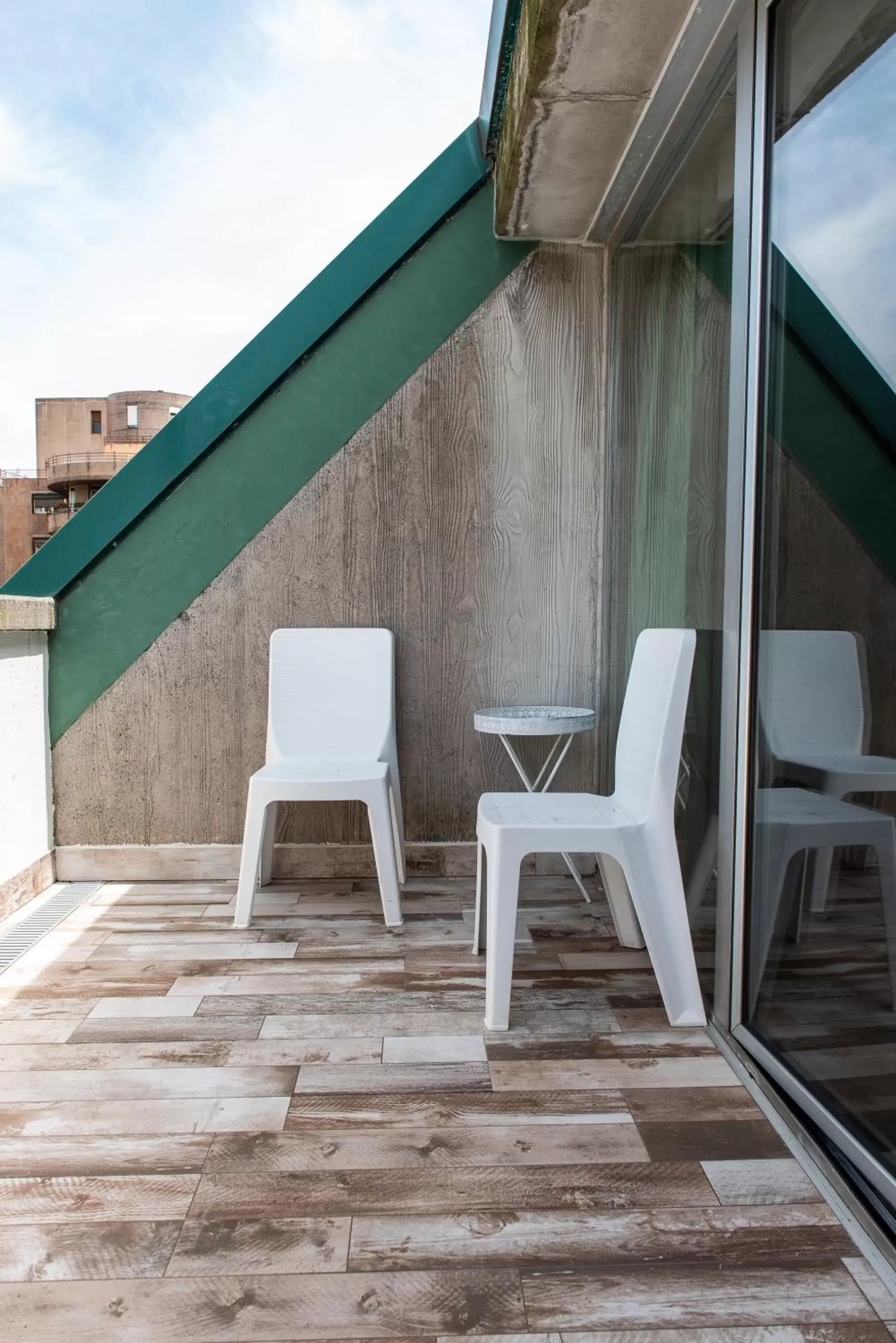 Balcony/Terrace in Hotel Palacio del Mar