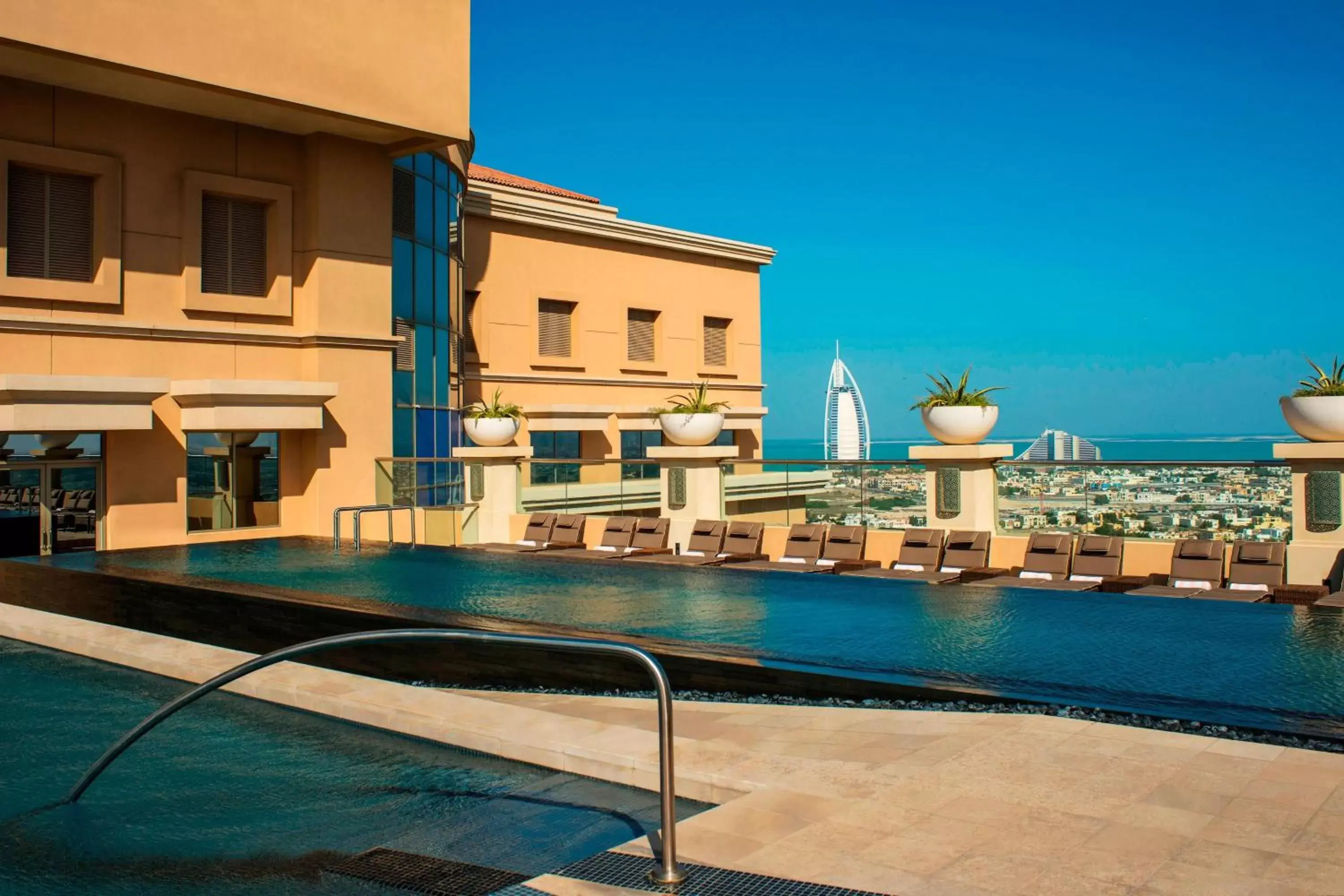 Swimming Pool in Sheraton Mall of the Emirates Hotel, Dubai