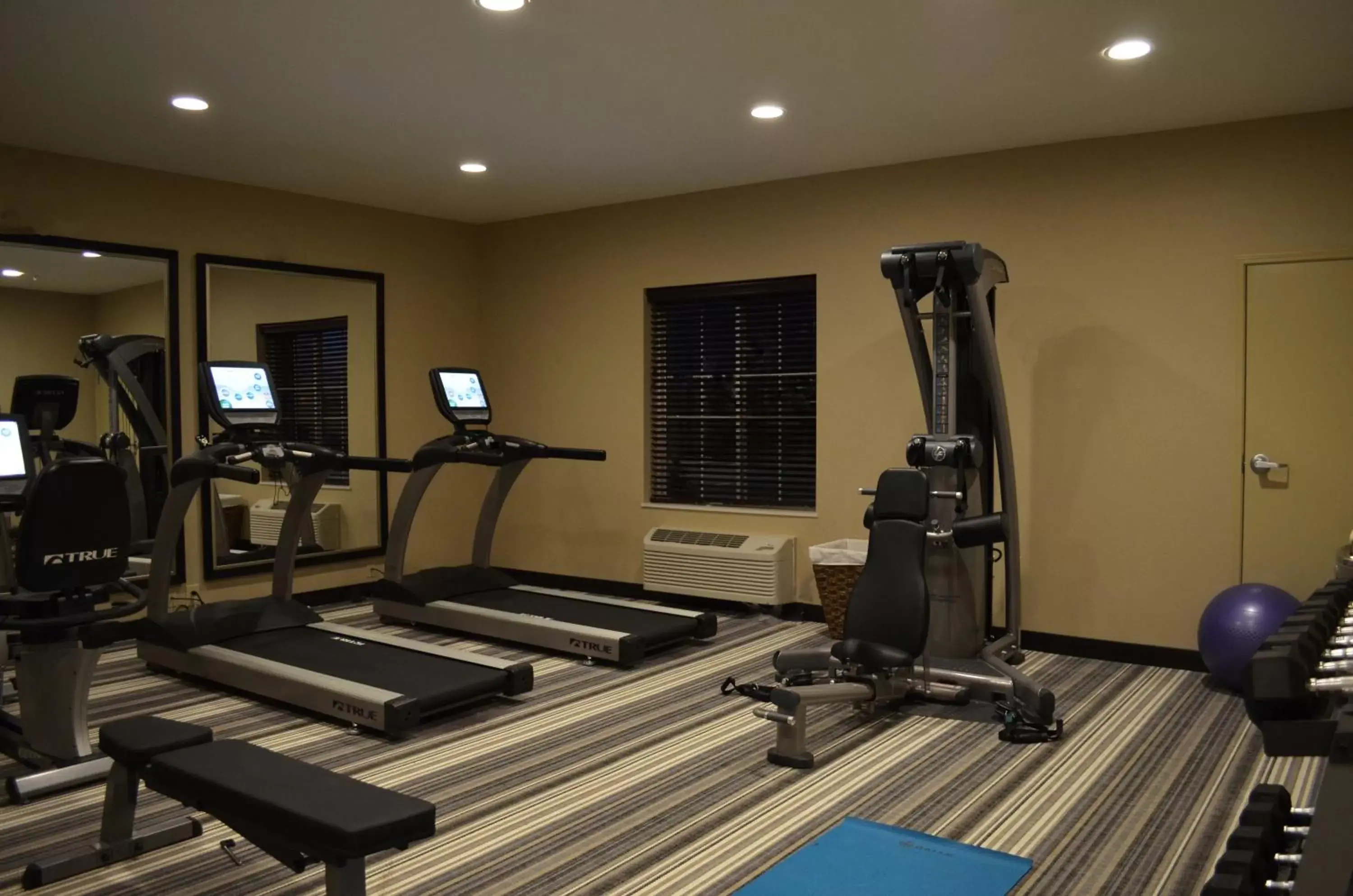Fitness centre/facilities, Fitness Center/Facilities in Candlewood Suites Greenville, an IHG Hotel