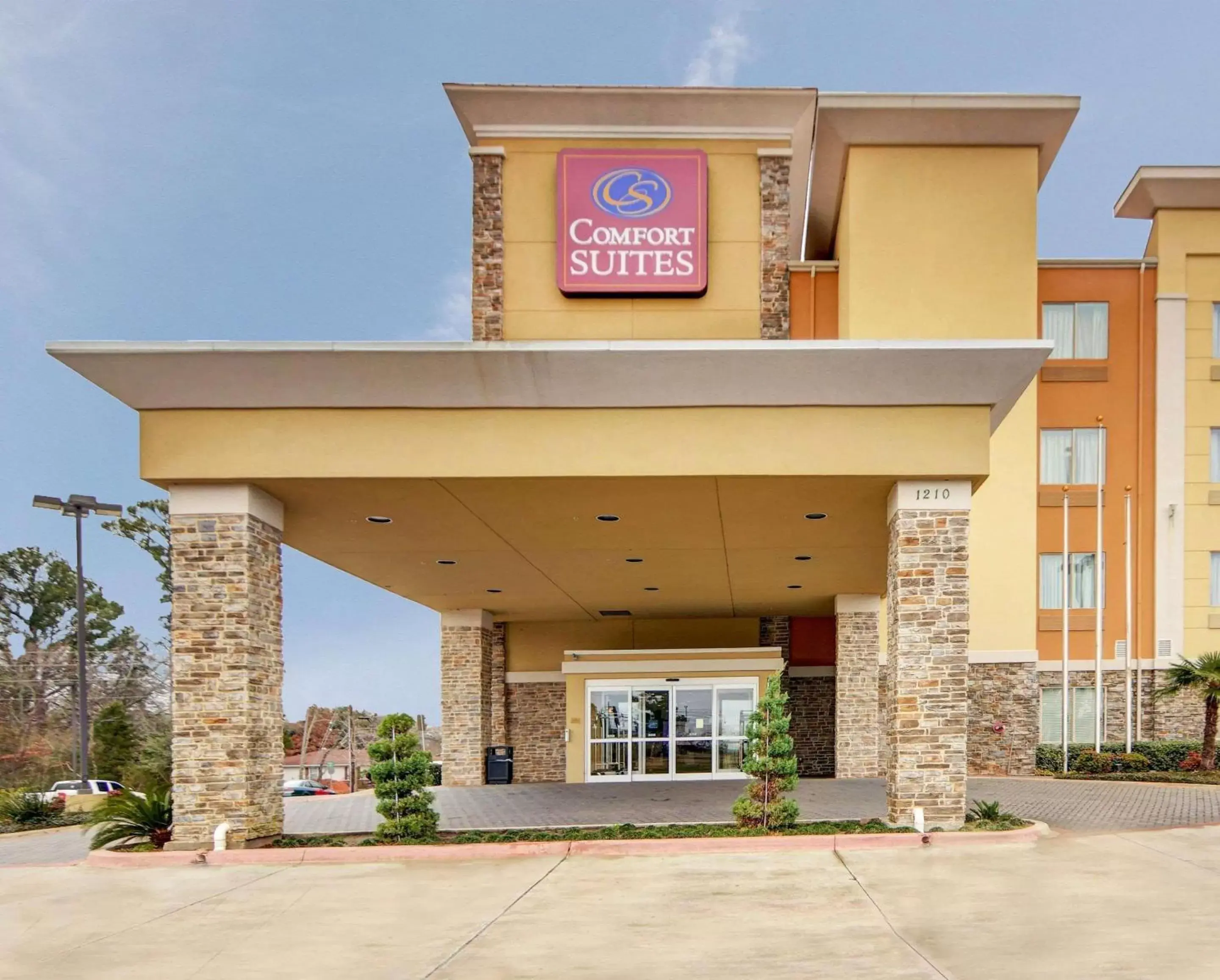 Property building in Comfort Suites Kilgore Property building in Comfort Suites Kilgore