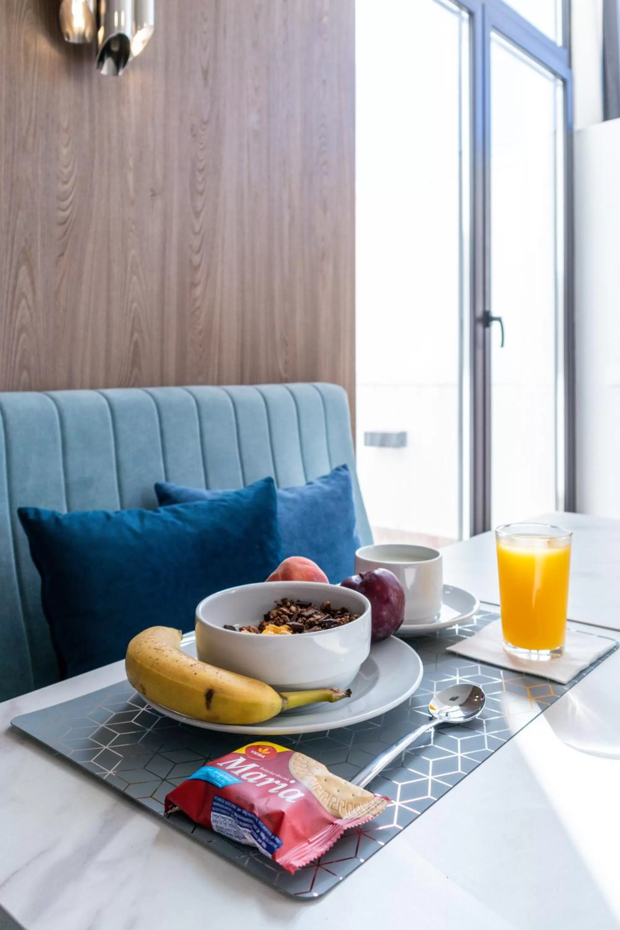 Continental breakfast in Zurin Charm Hotel