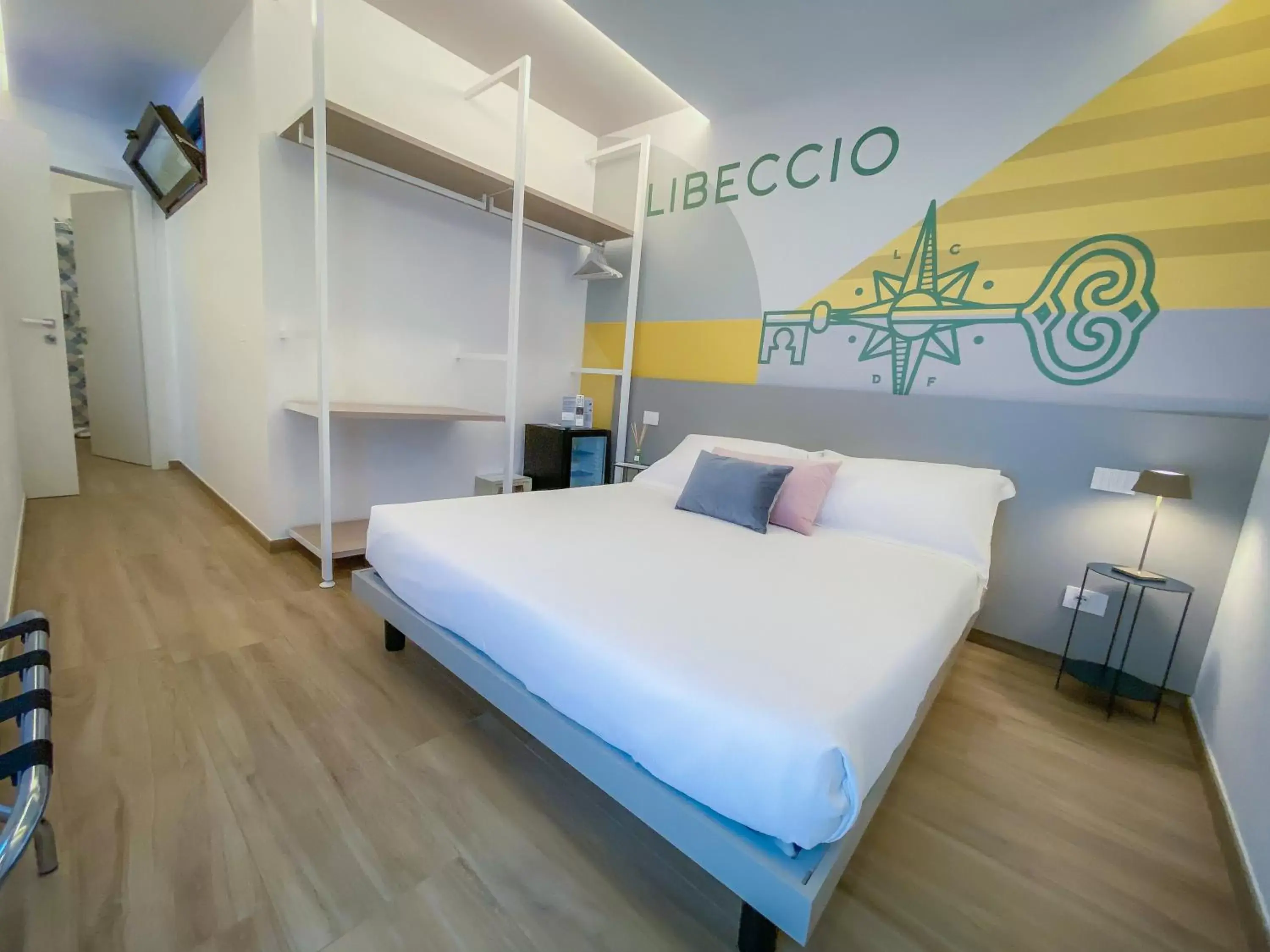 Bed in La Casa Di Filò Boutique