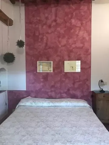 Bed in La Locanda del Loggiato