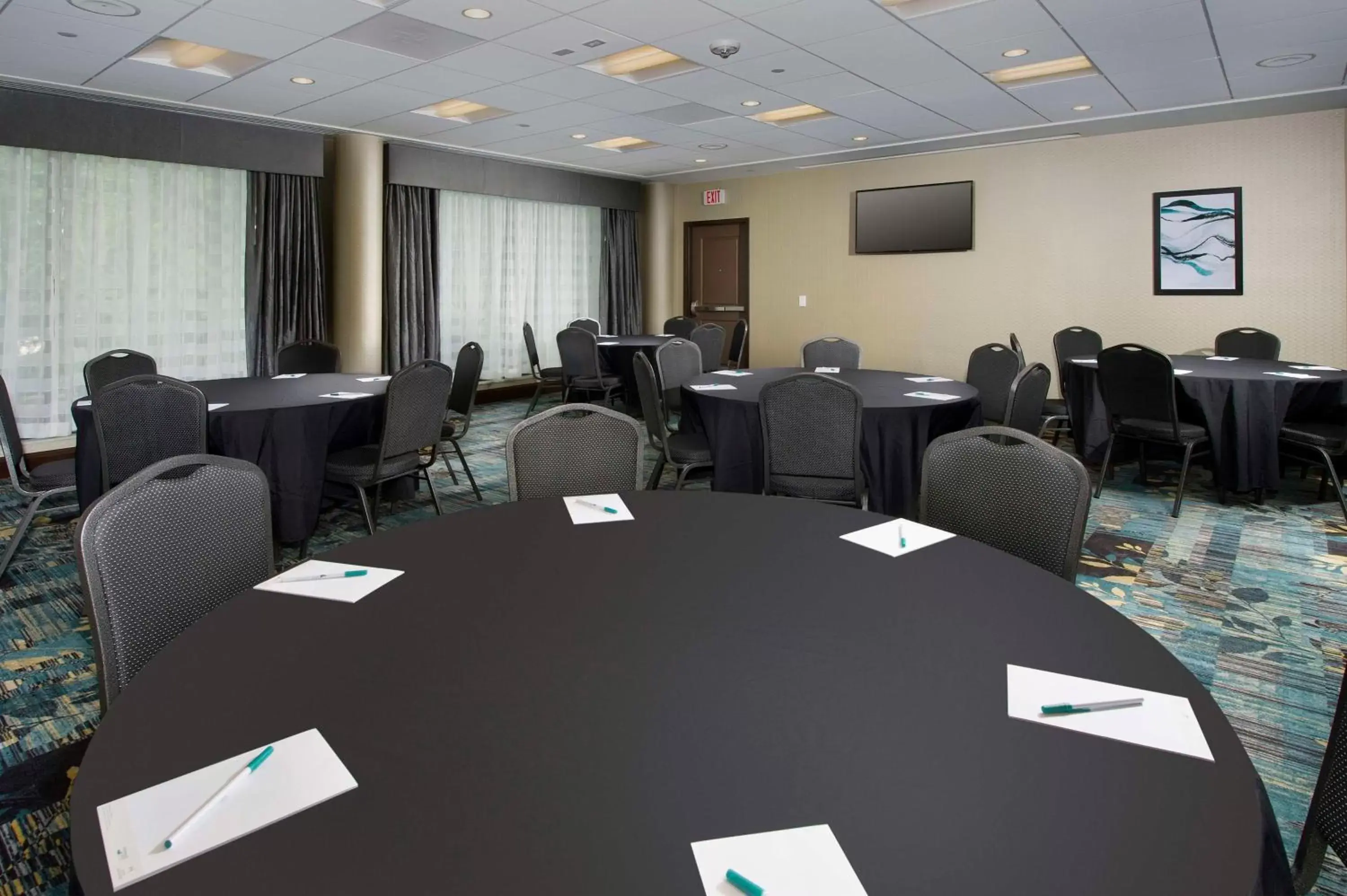 Meeting/conference room, Business Area/Conference Room in Homewood Suites by Hilton Gaithersburg/Washington, DC North