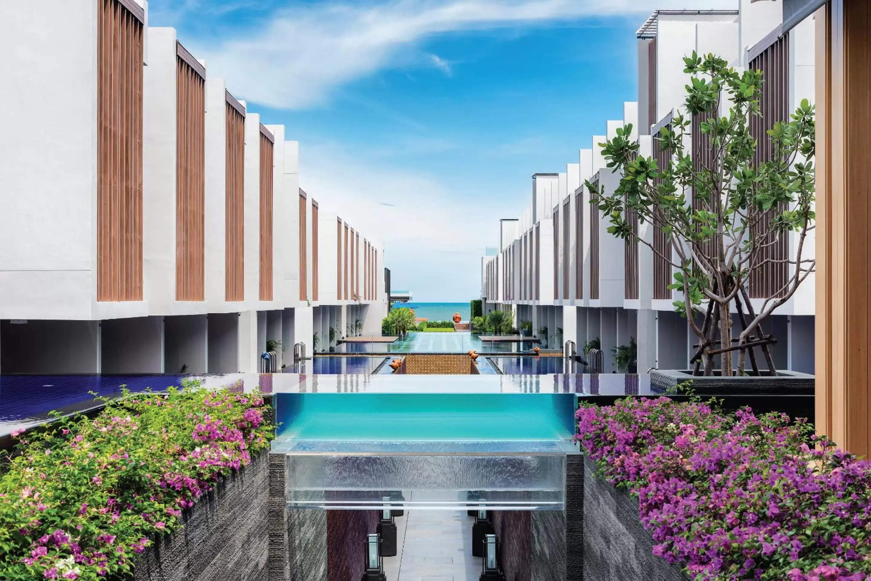 Property building in Ace of Hua Hin Resort - SHA PLUS Property building in Ace of Hua Hin Resort - SHA PLUS