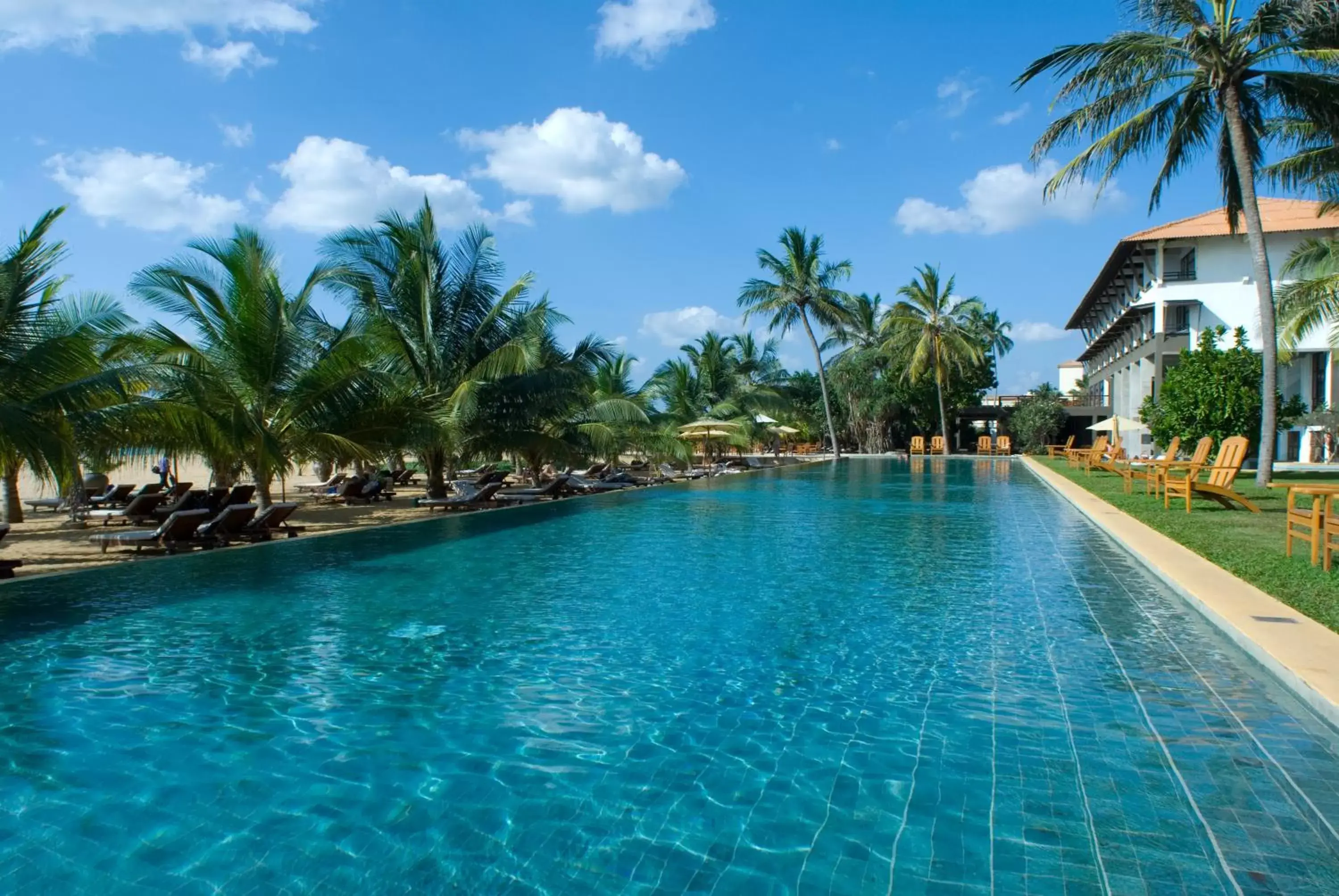 Swimming Pool in Jetwing Beach