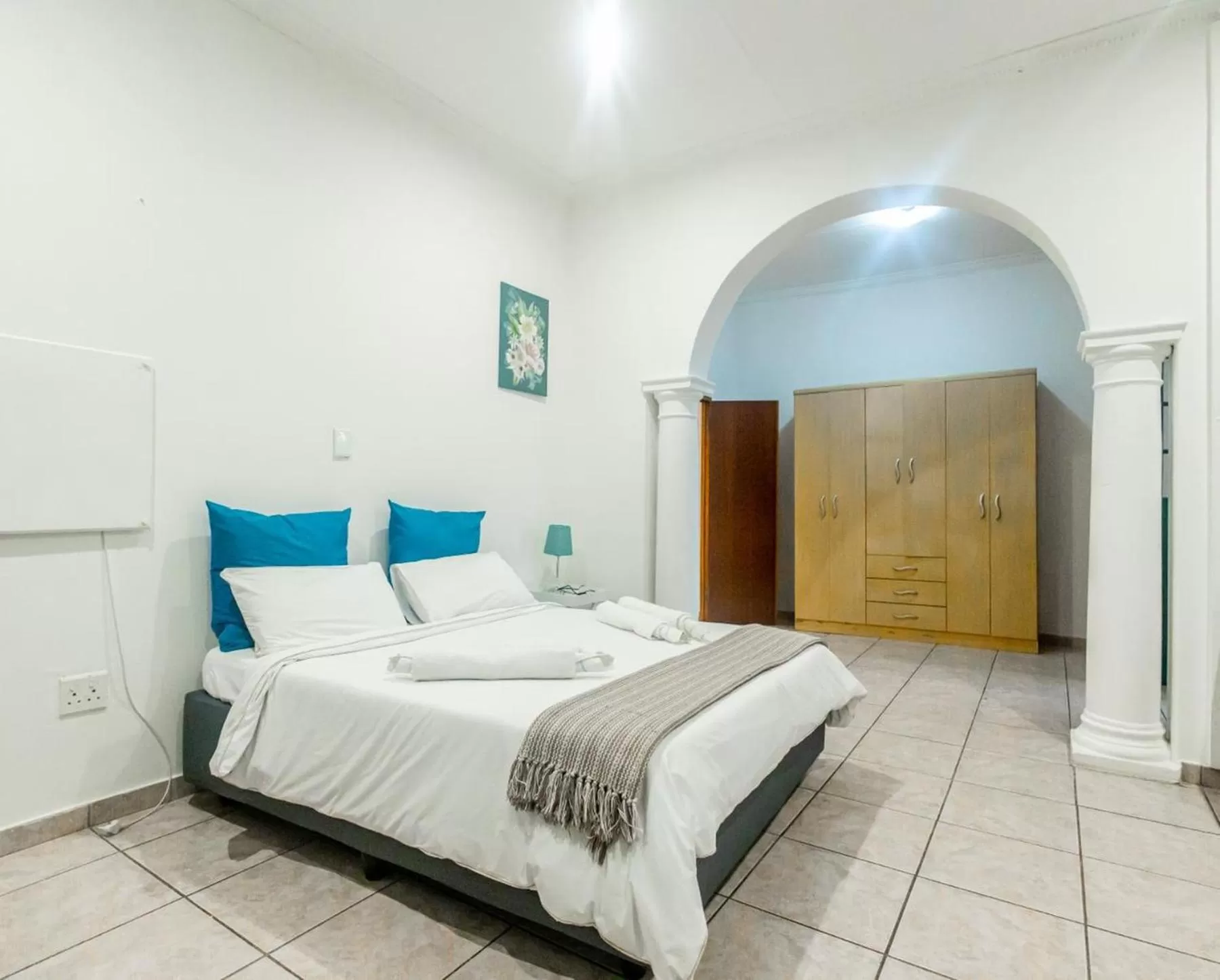 Bedroom, Bed in 54 Brecher