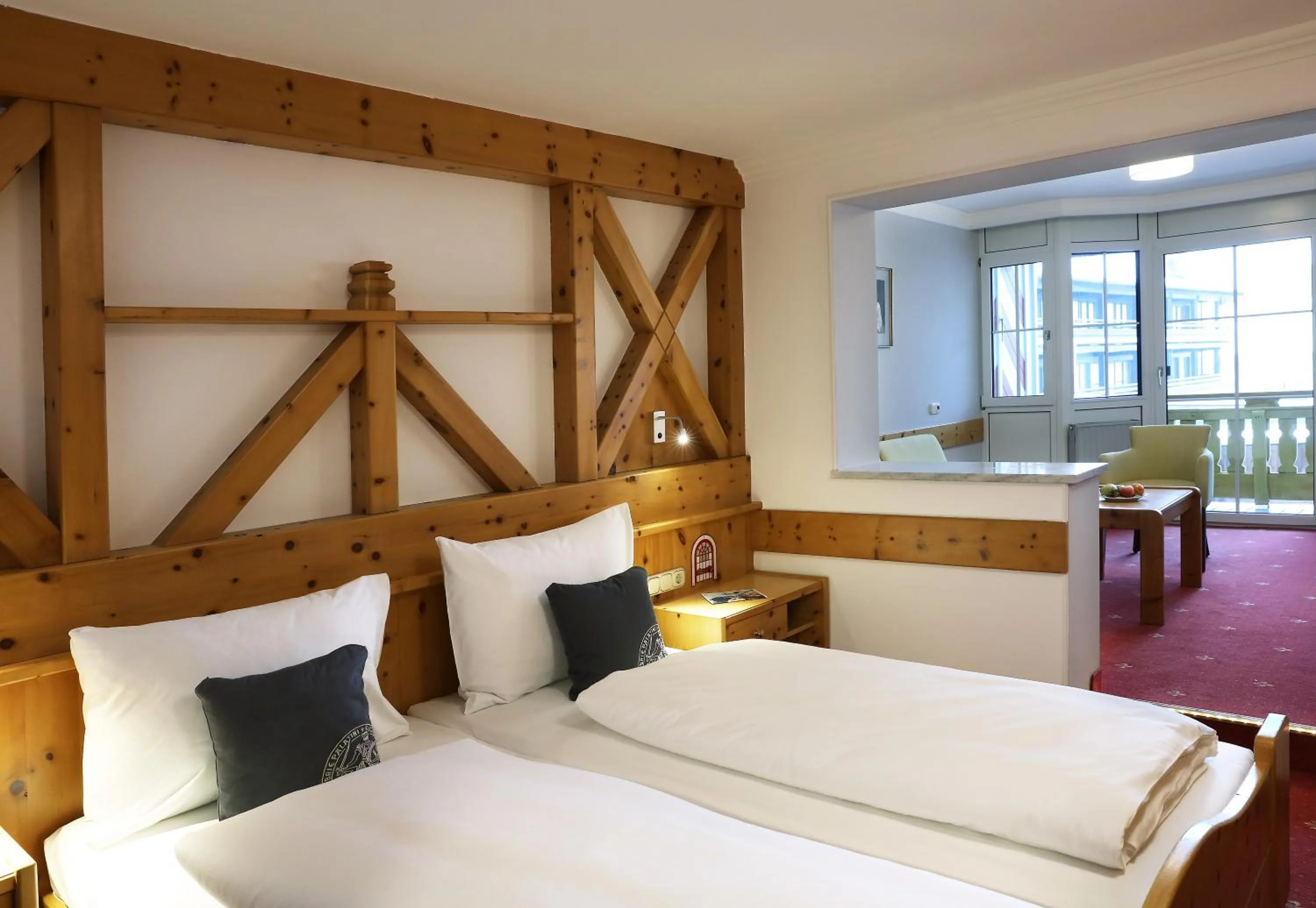 Photo of the whole room, Bed in JUFA Alpenhotel Saalbach