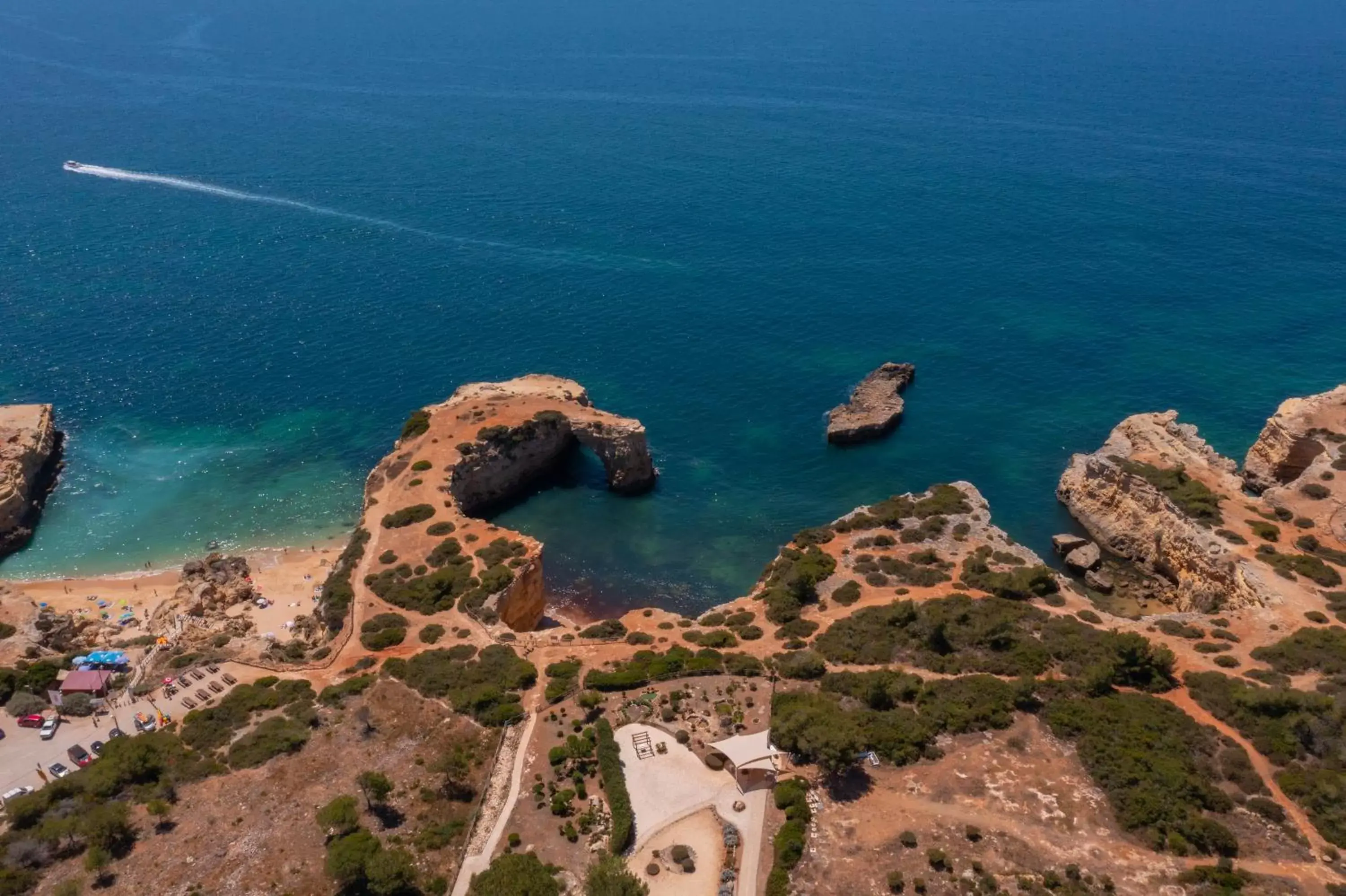 Nearby landmark, Bird's-eye View in Vila Alba Resort