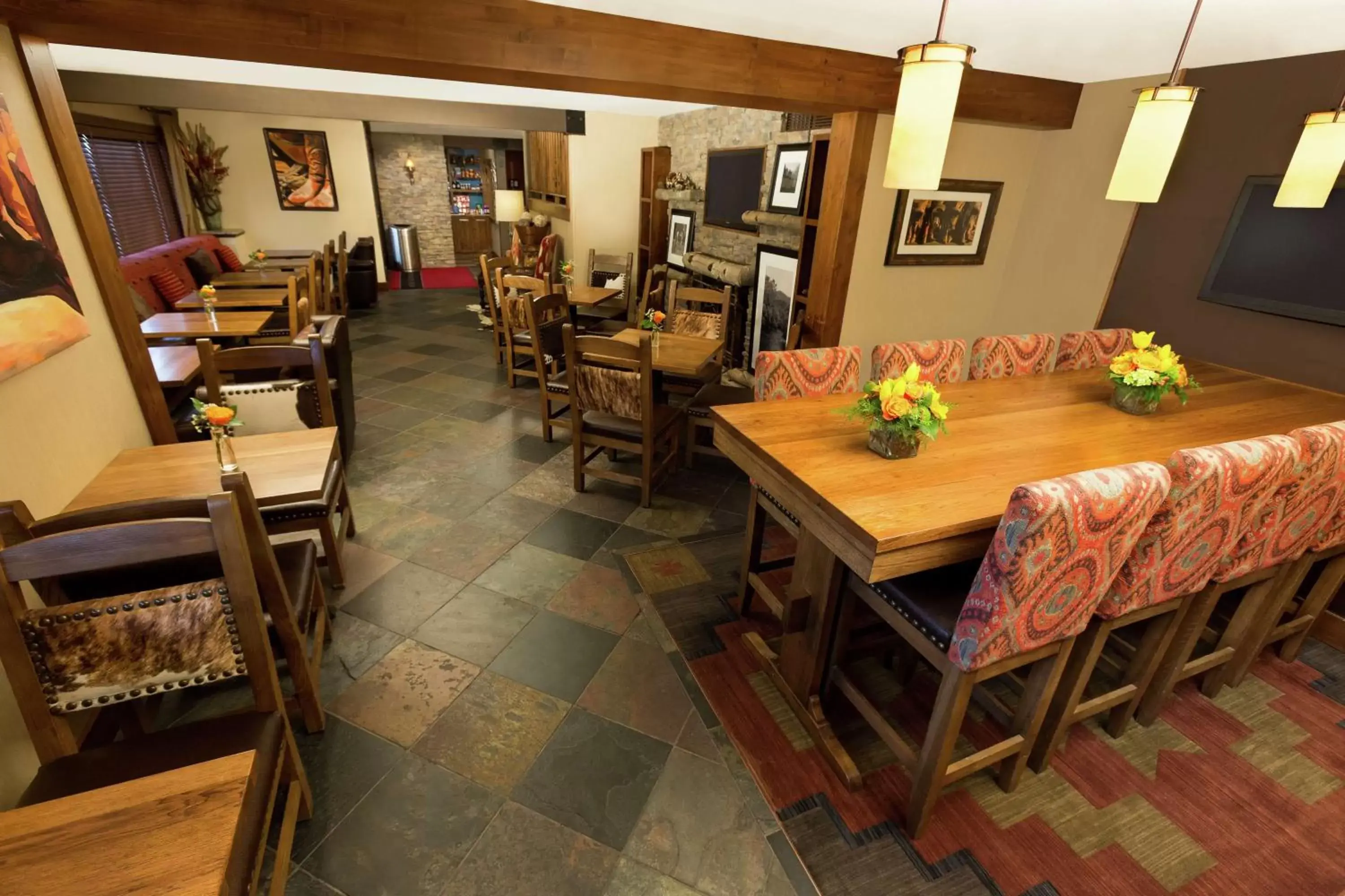 Restaurant/Places to Eat in Hampton Inn Jackson Hole