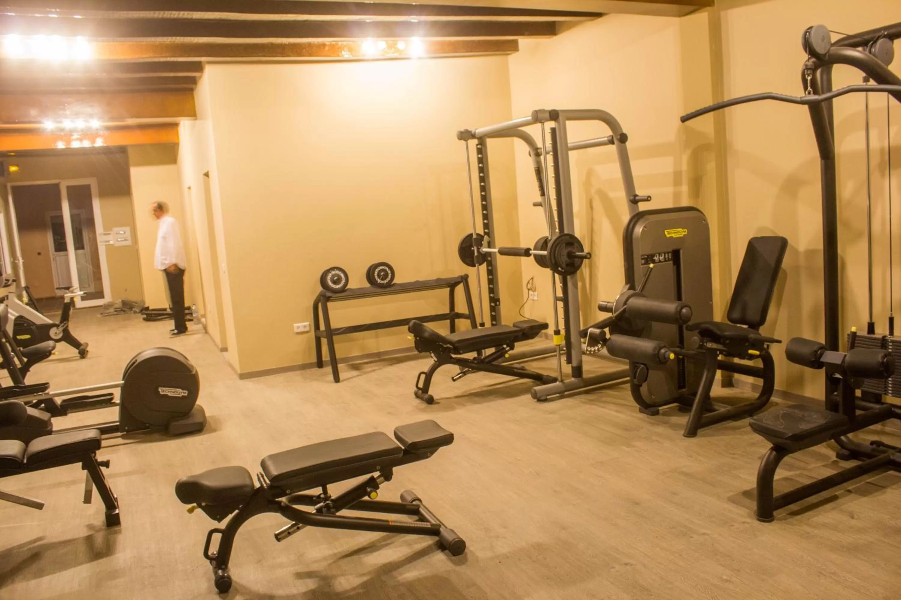 Fitness centre/facilities in Hotel Mauricenter Nouakchott