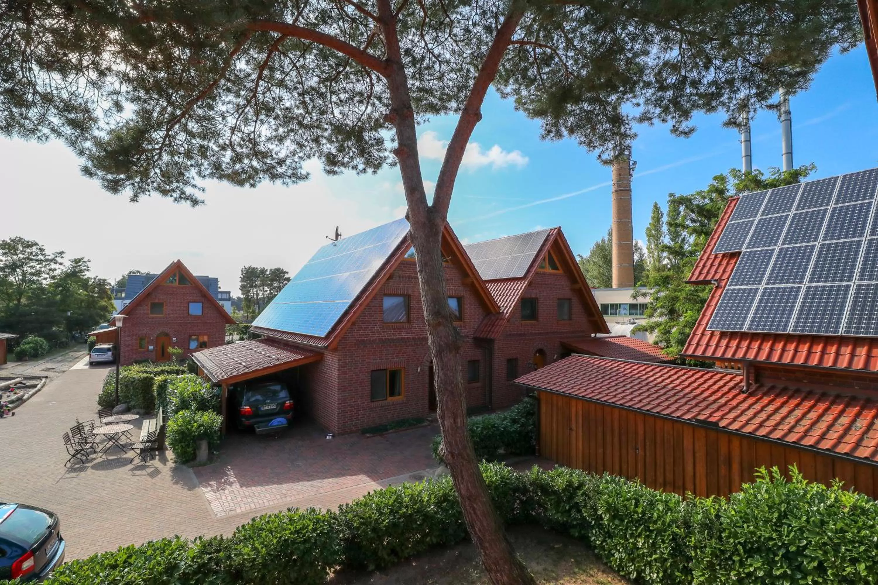 Area and facilities, Property Building in Usedom Bike Hotel & Suites