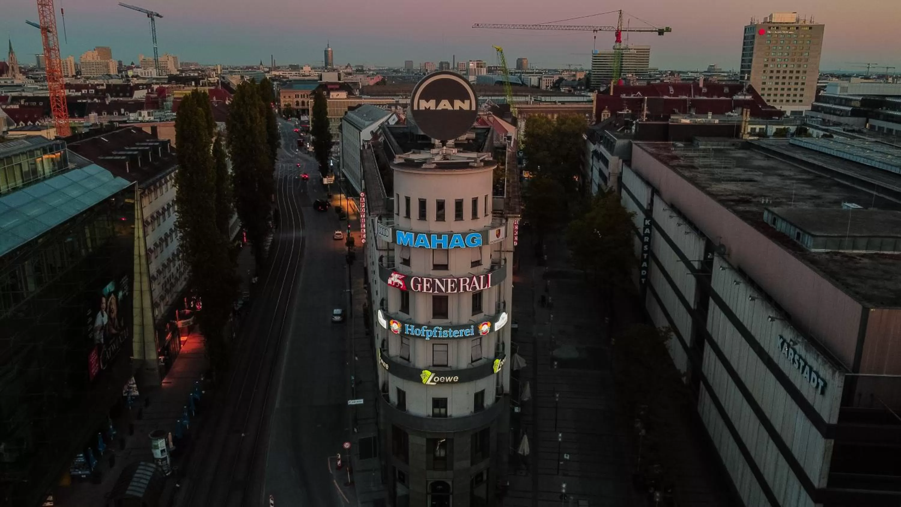 Property building in Yours Truly