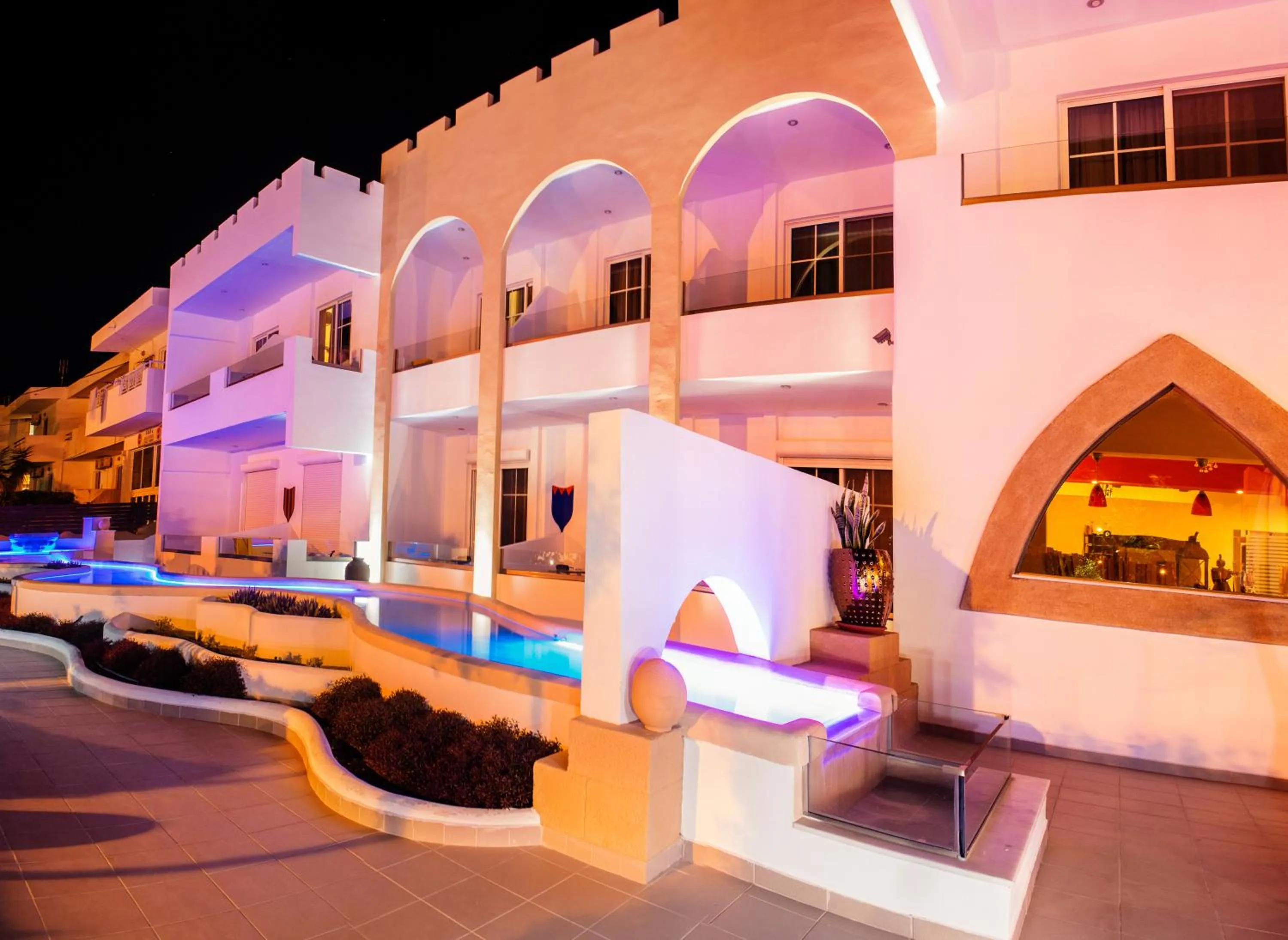 Property building in Castello Di Cavallieri Suites & Spa - Adults Only