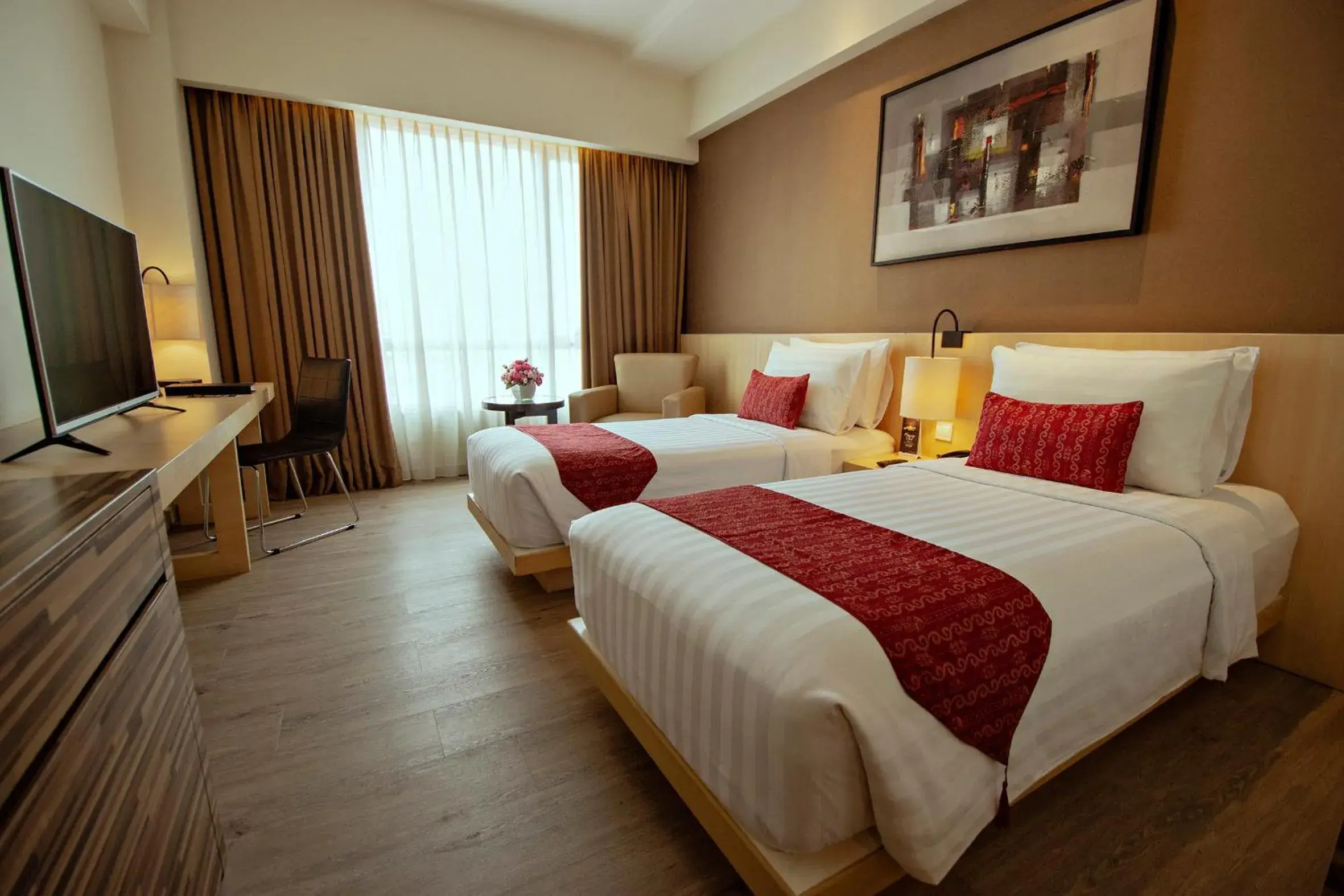 Bedroom in Grand Zuri BSD City