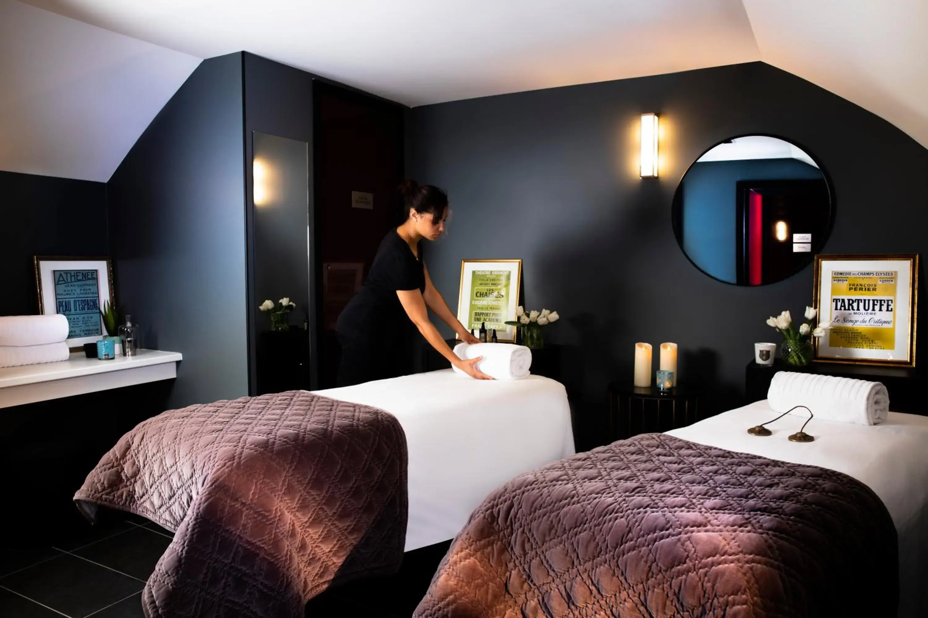 Massage in Hotel Monsieur