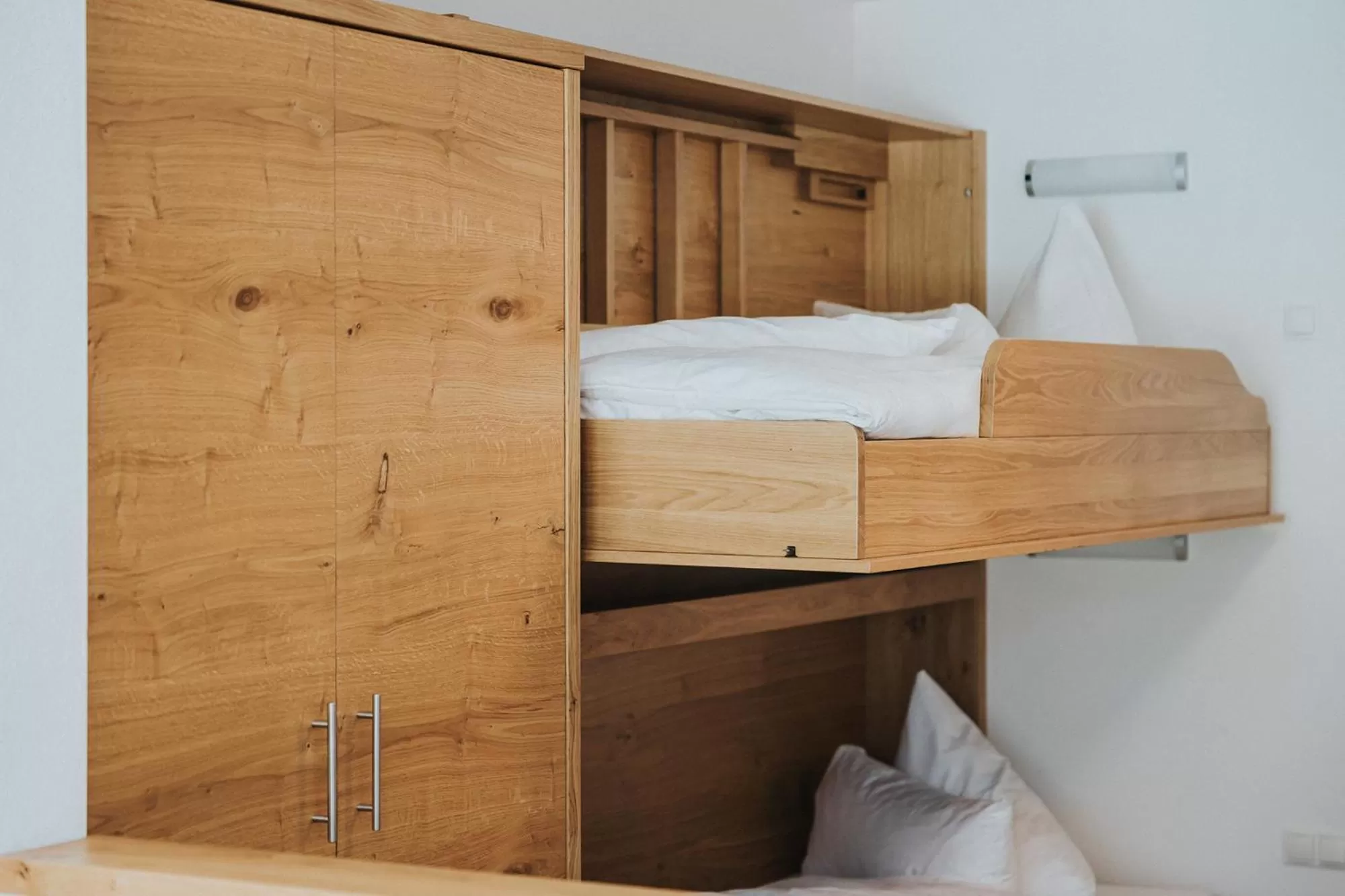 bunk bed, Bed in Hotel Silberfux