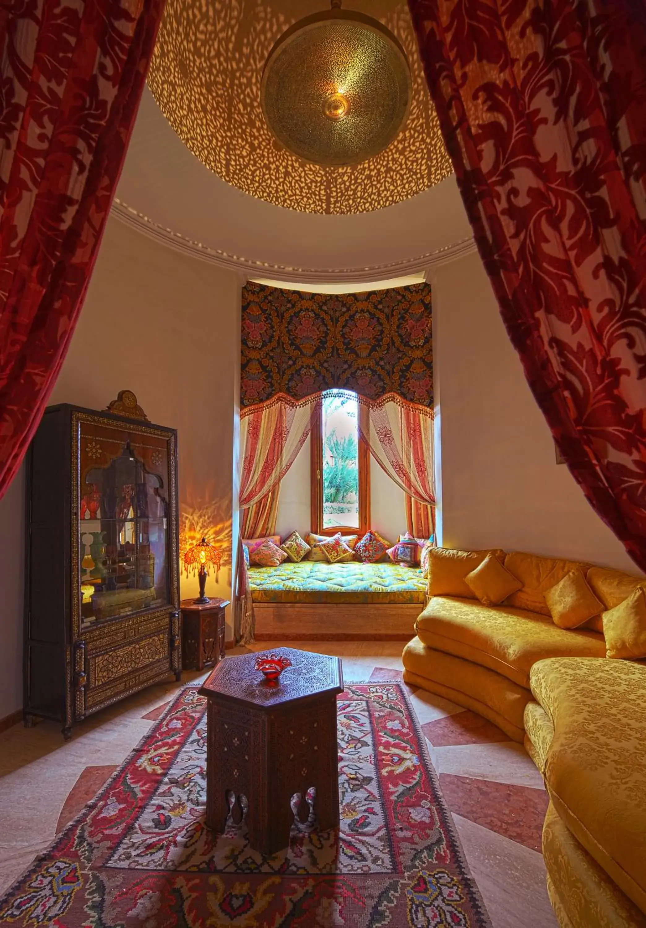 Living room in Palais Mehdi