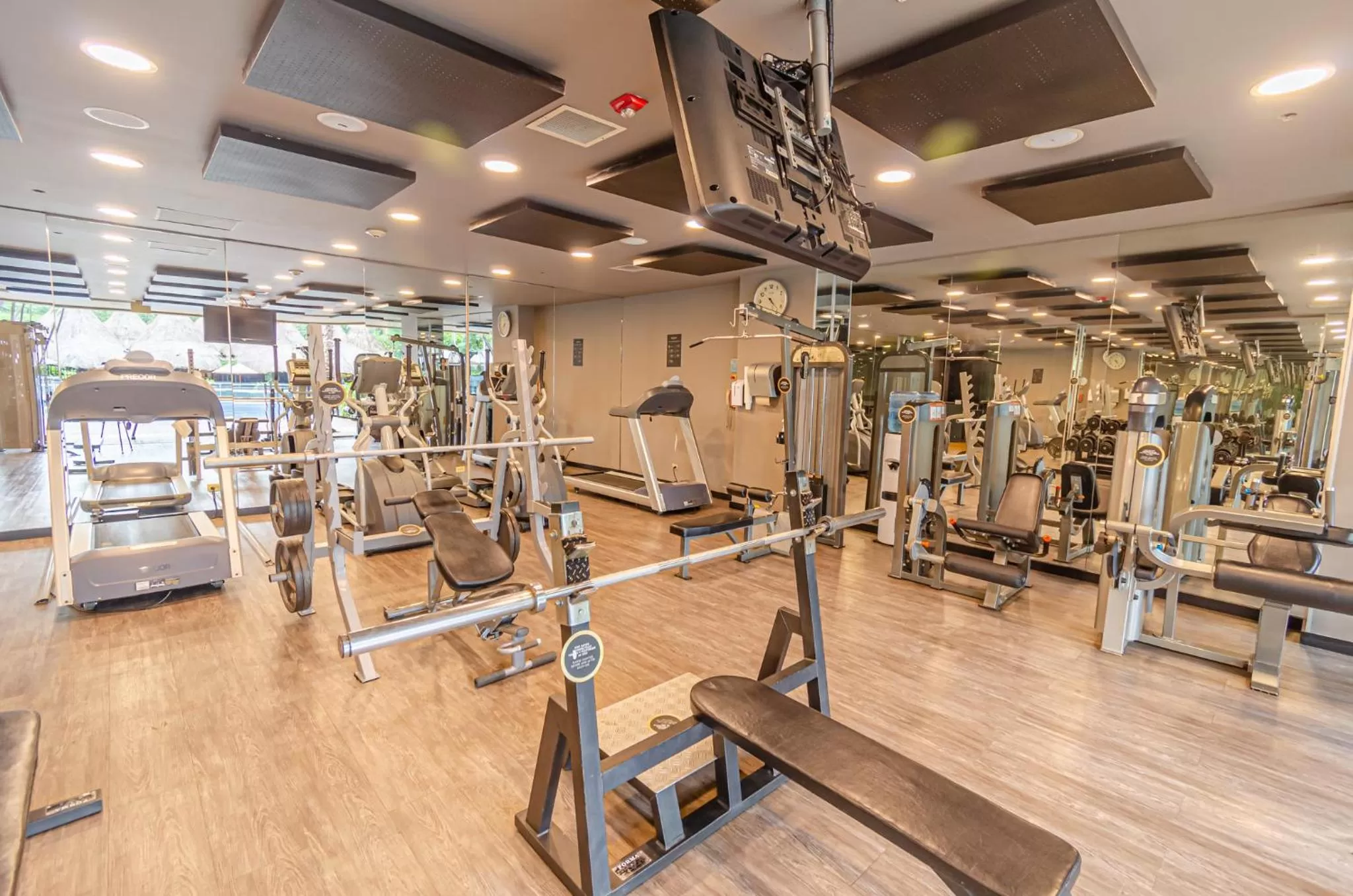 Fitness centre/facilities in InterContinental Medellin - Movich by IHG