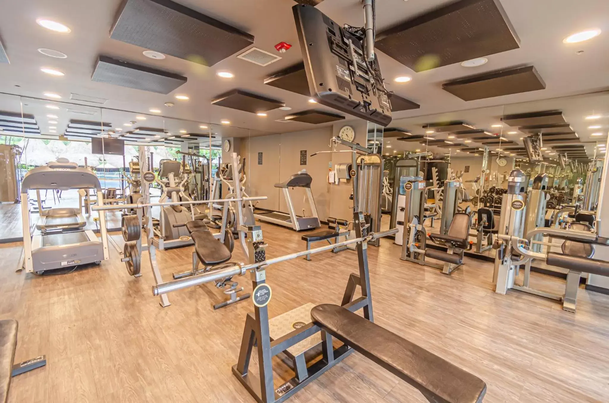 Fitness centre/facilities, Fitness Center/Facilities in Hotel Intercontinental Medellín, an IHG Hotel