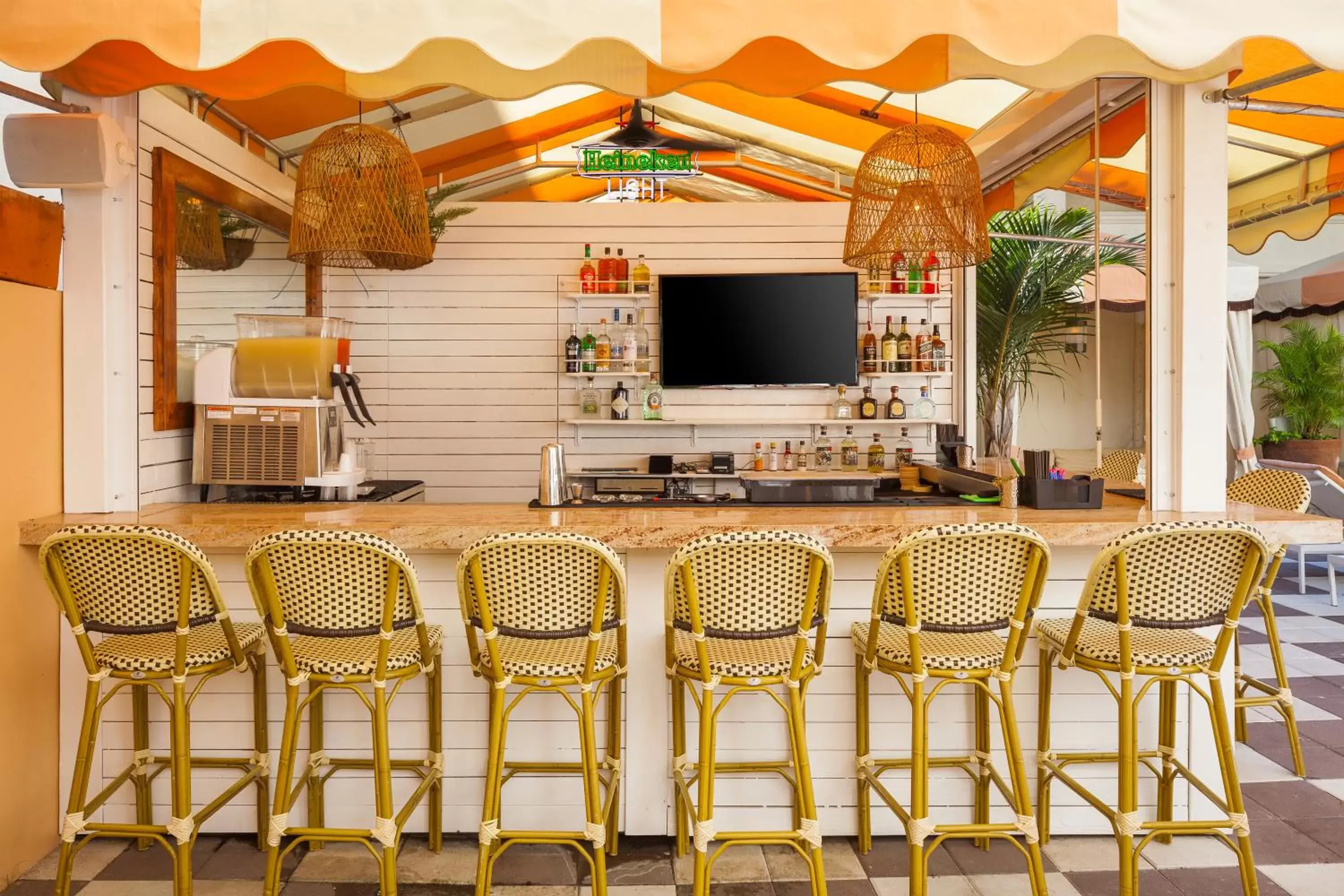 Lounge or bar in The Plymouth South Beach
