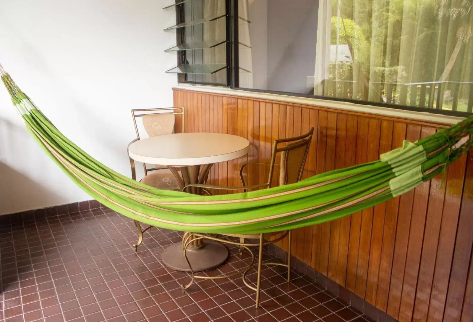 Balcony/Terrace in Hotel Faranda Bambito Chiriquí