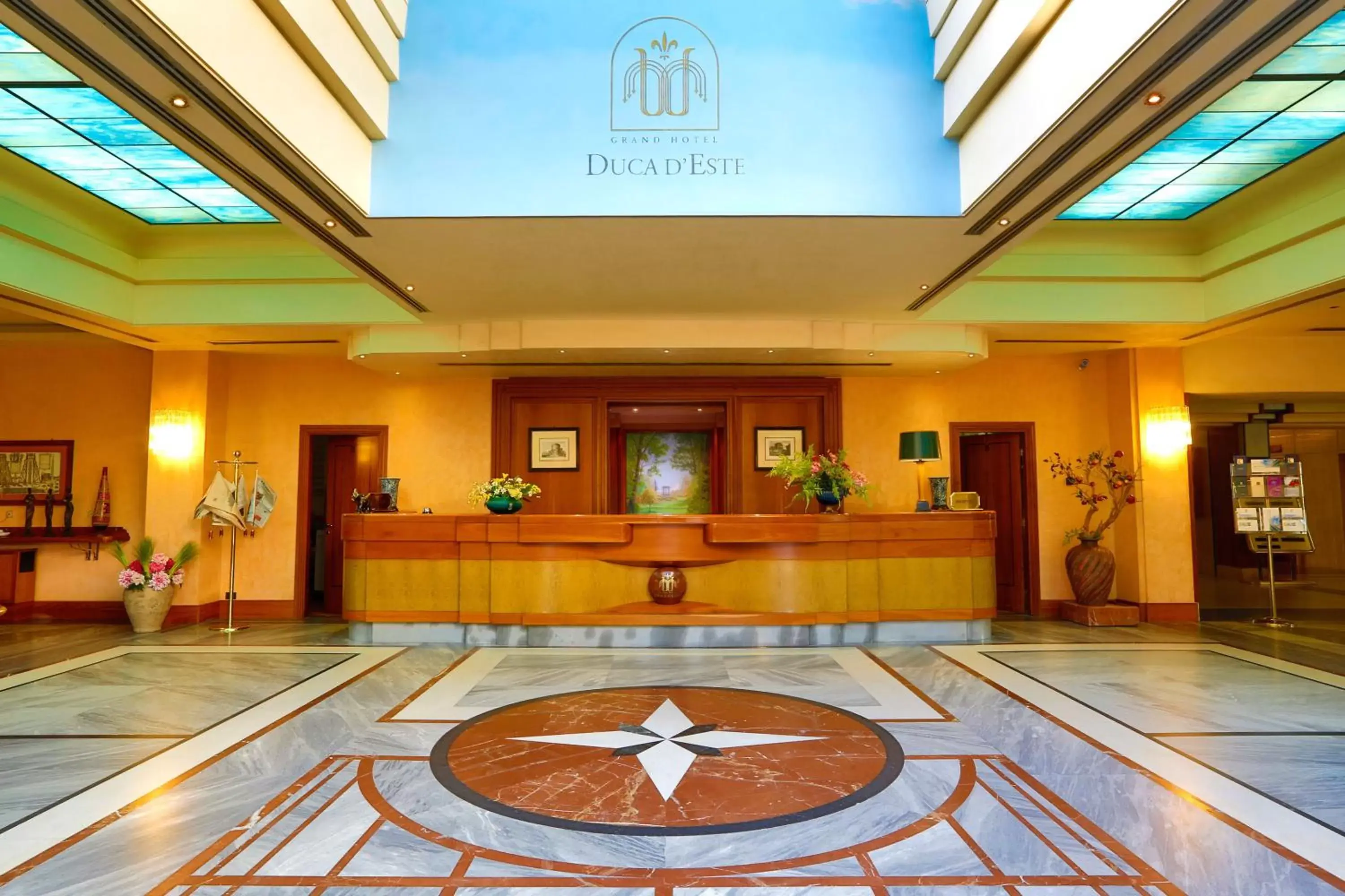 Lobby or reception, Lobby/Reception in Grand Hotel Duca D'Este