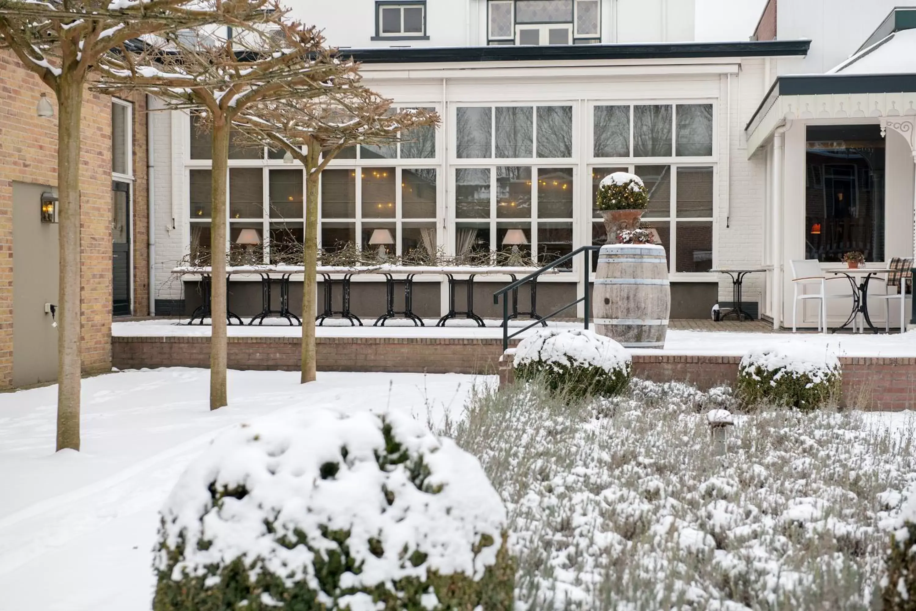 Winter in Hotel Bakker