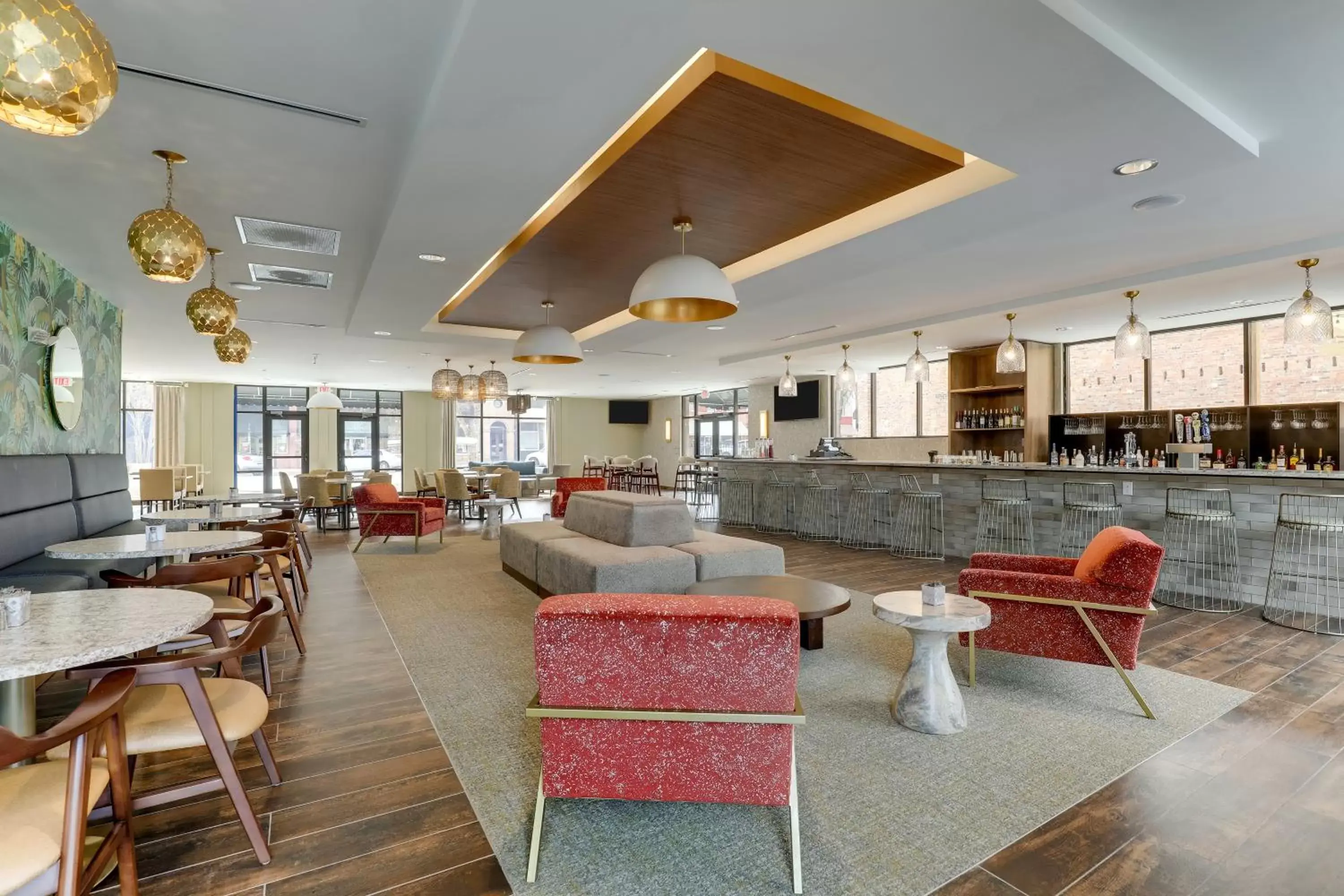 Restaurant/places to eat, Lounge/Bar in SpringHill Suites by Marriott Cheraw