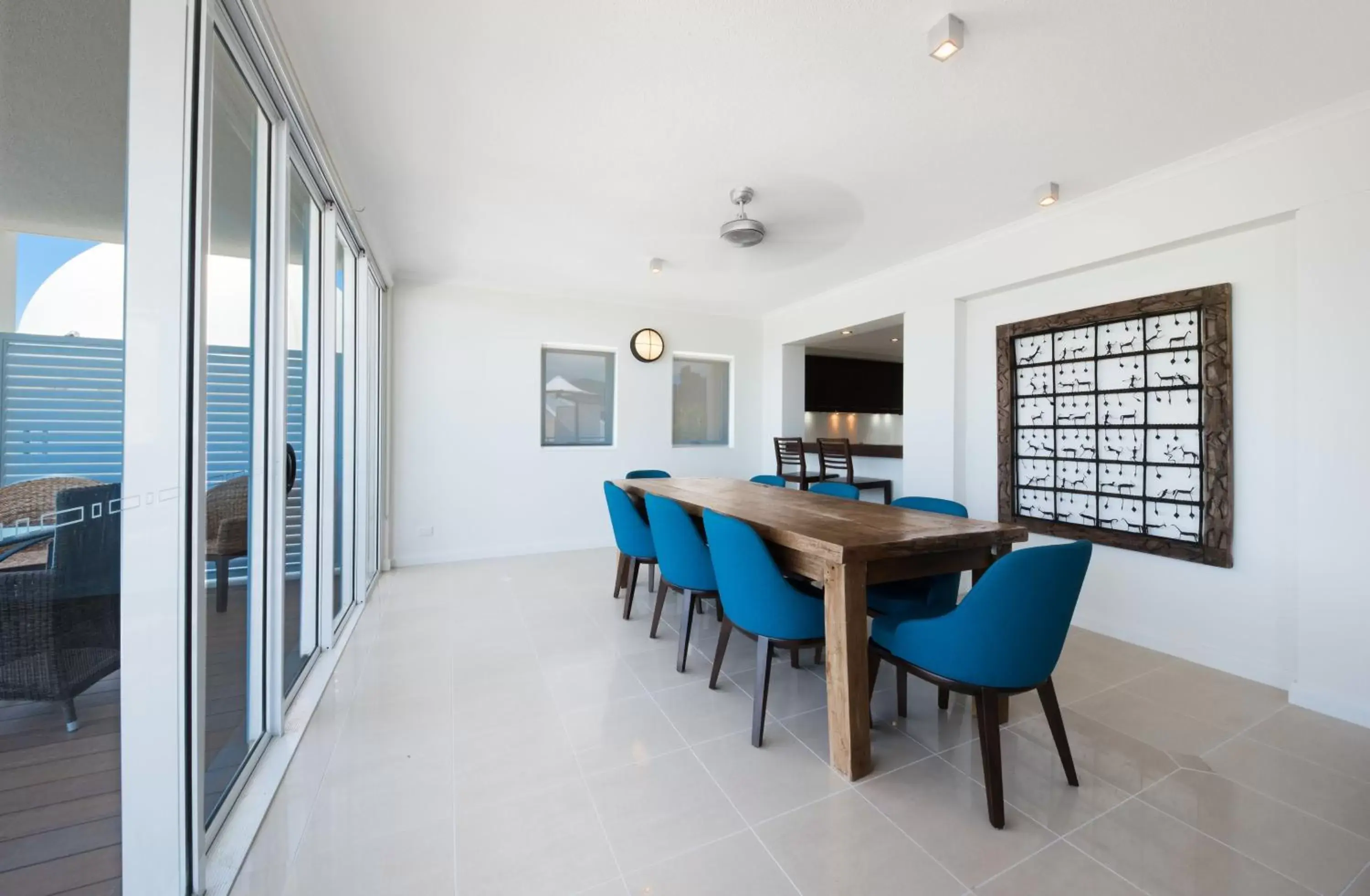 Dining Area in The Sebel Whitsundays