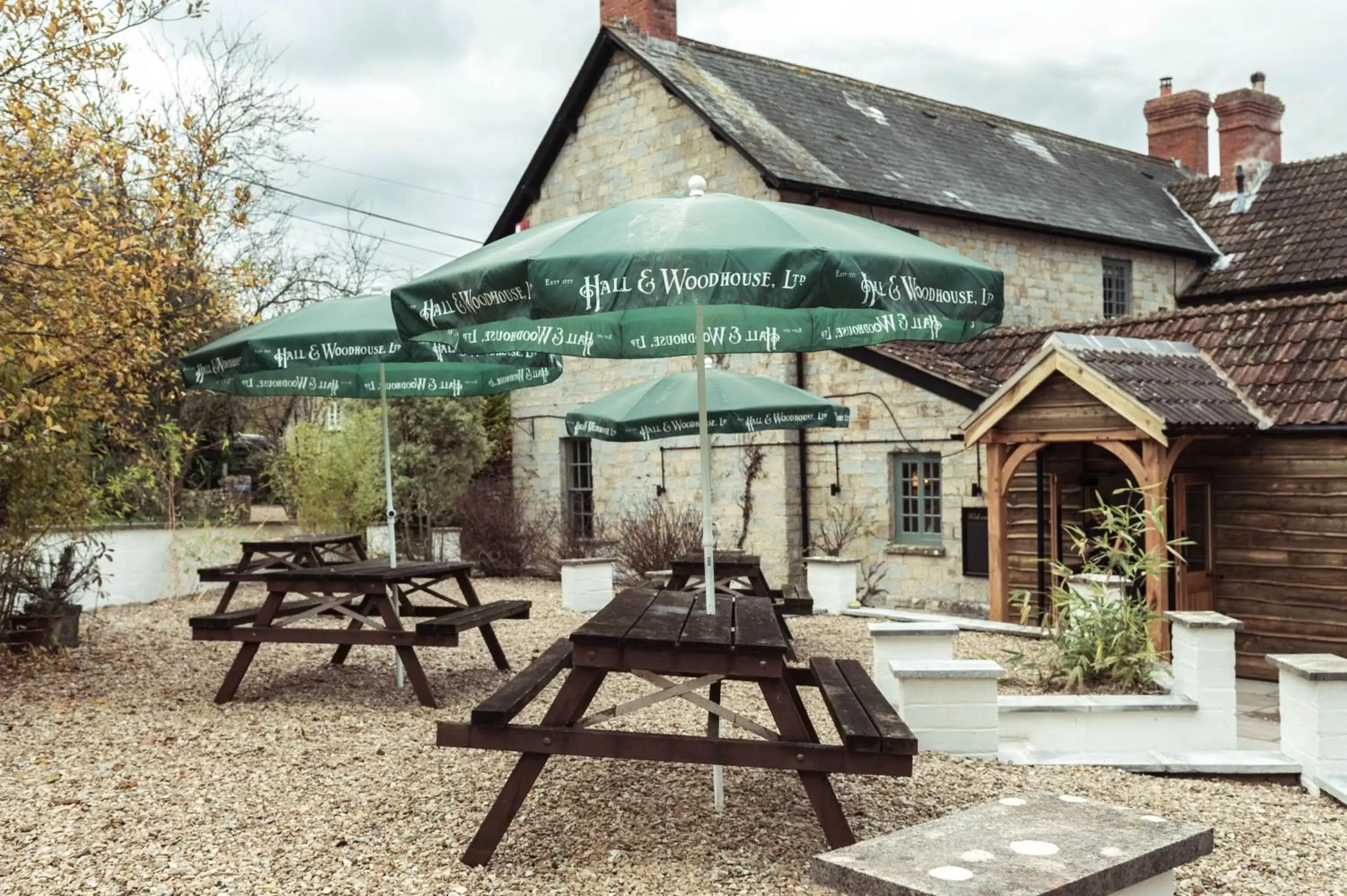 Property Building in The Greyhound Inn