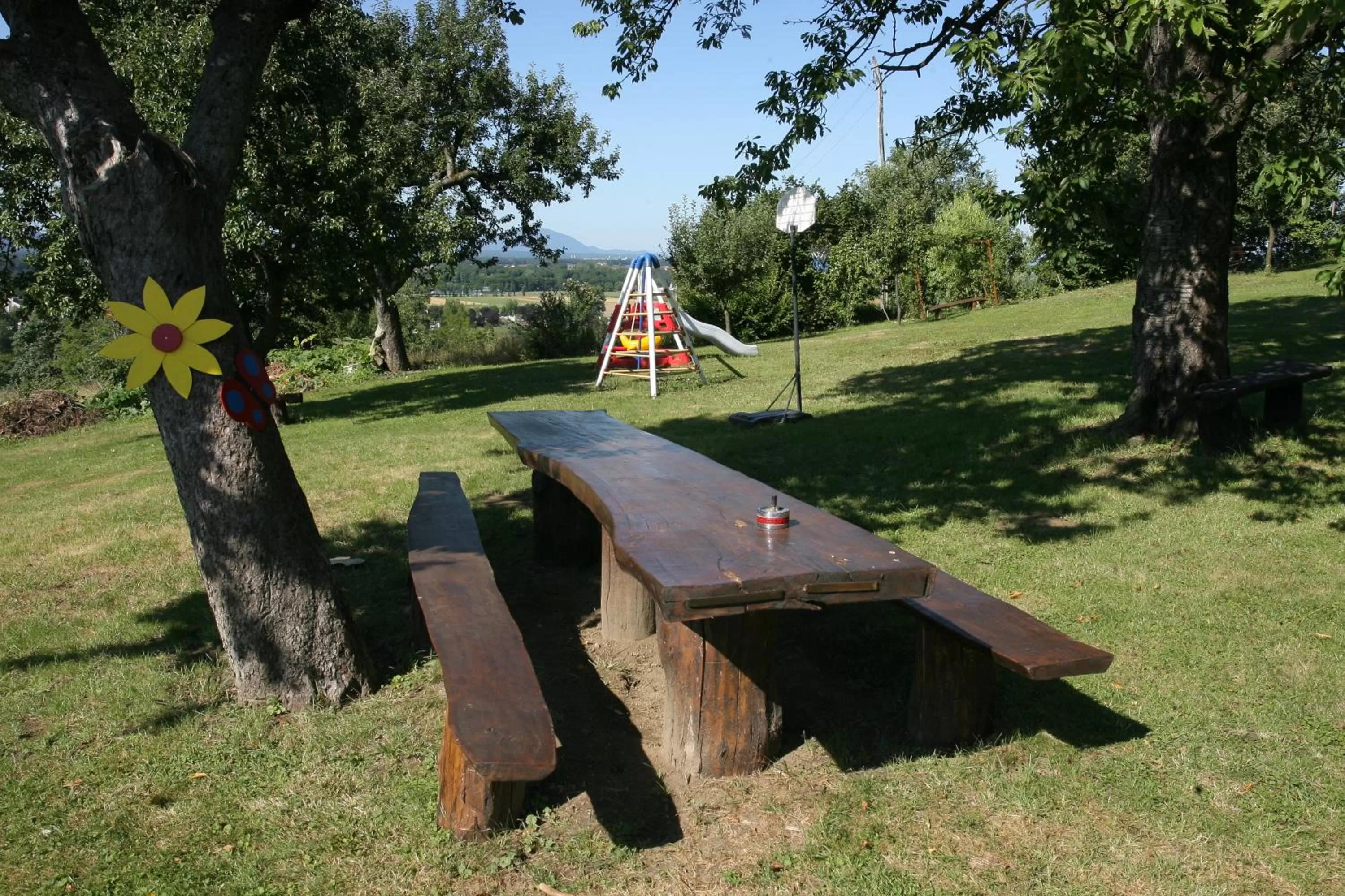 Garden in Panorama B&B