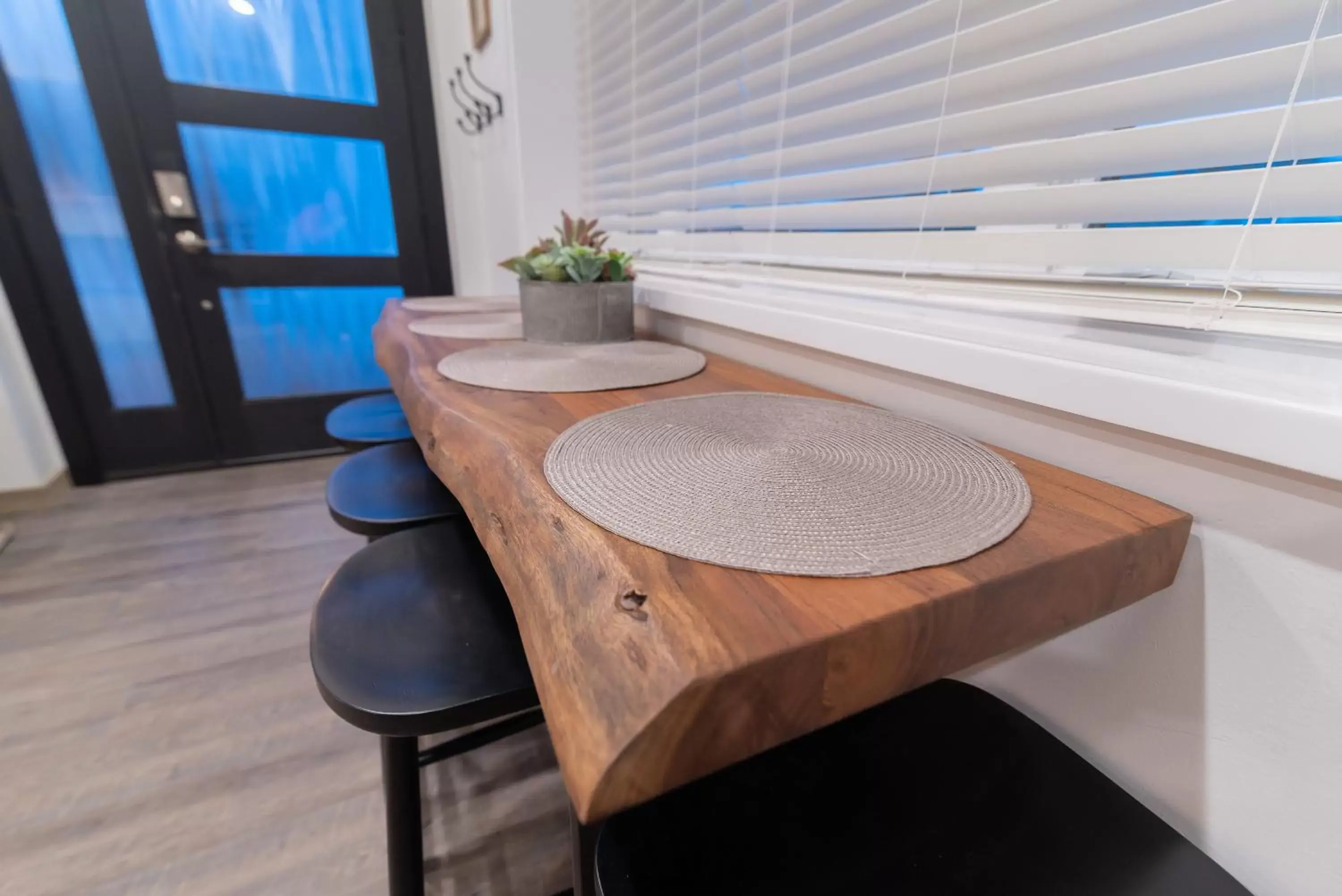 Dining Area in Colony Suites