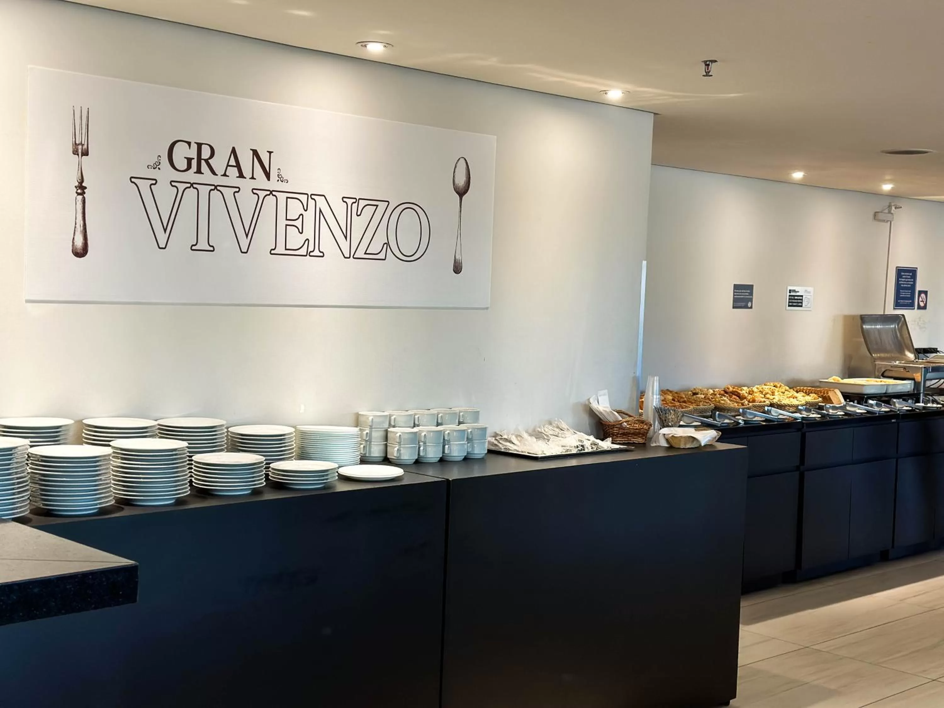 Breakfast in Hotel Gran Vivenzo Belo Horizonte