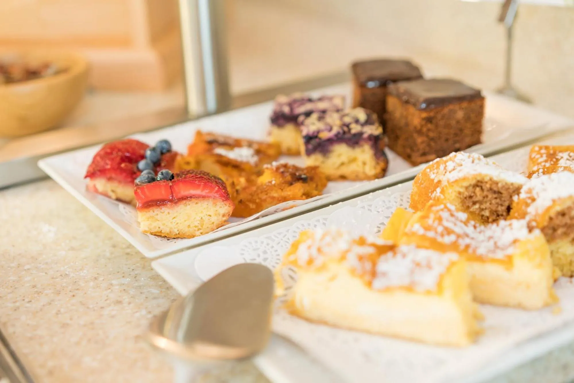 Breakfast in Hotel Haus Arenberg