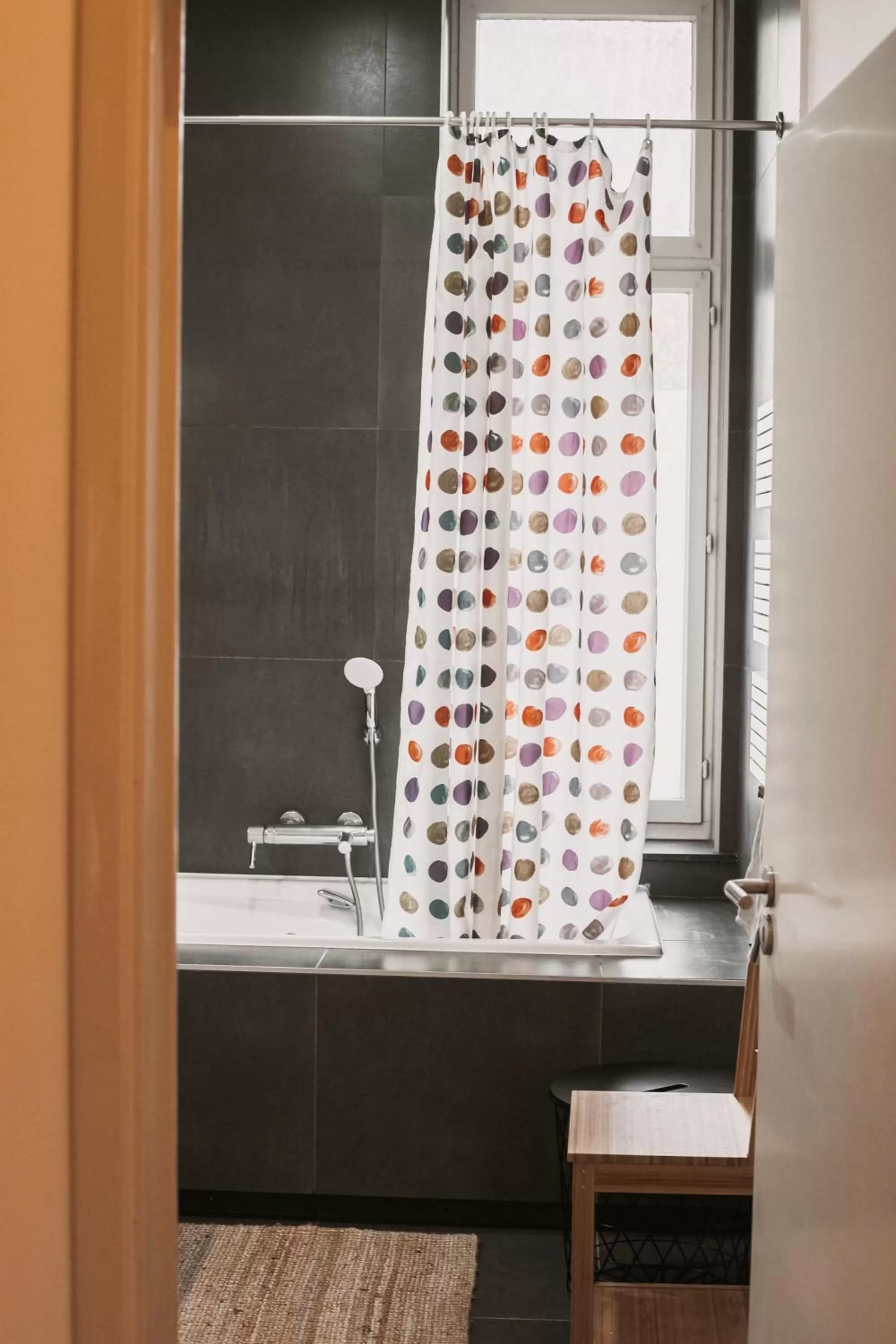 Bathroom in Central and Cozy in Brussels