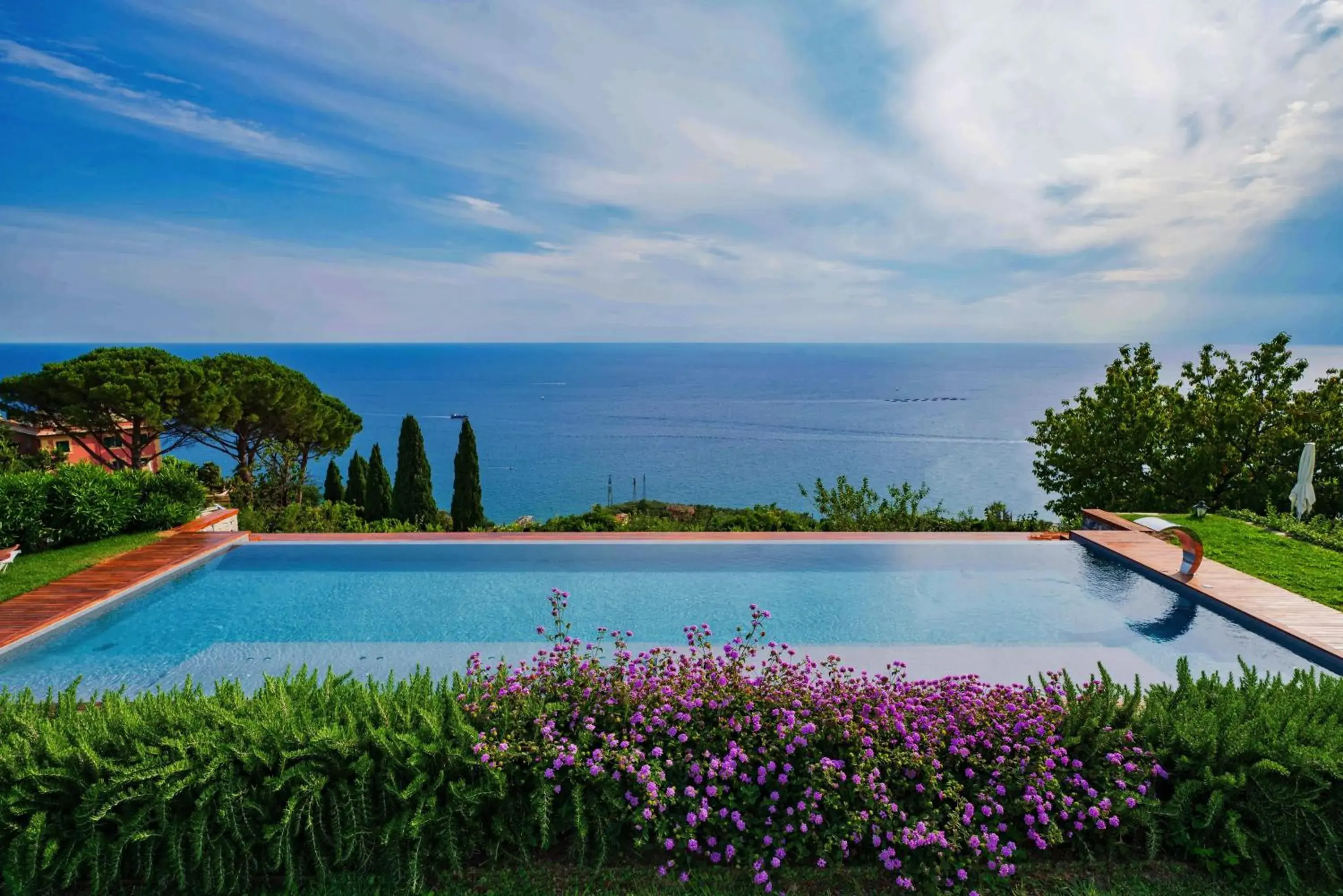 Pool view, Swimming Pool in Villa Riviera Resort