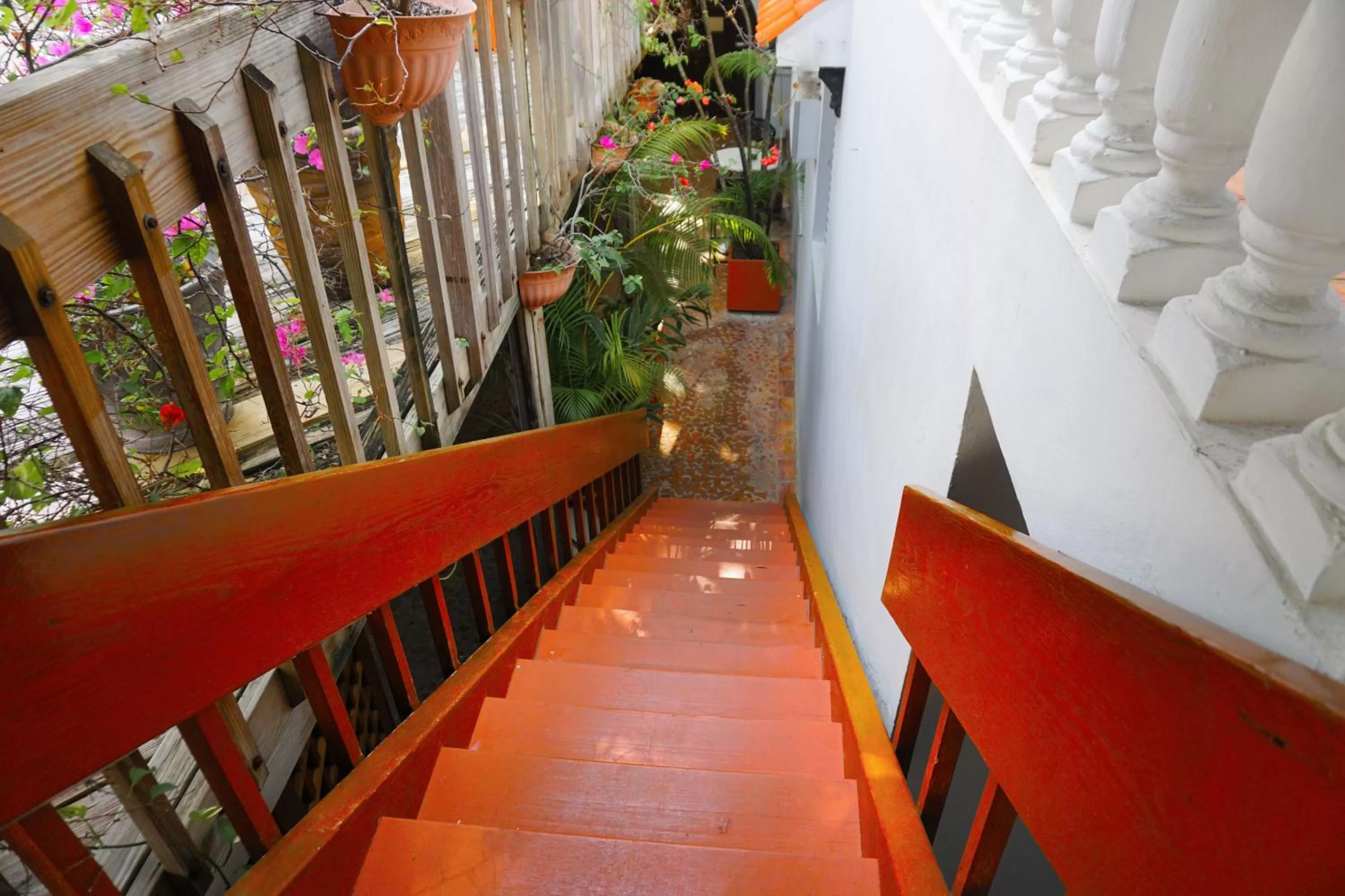 Day in At Wind Chimes Boutique Hotel