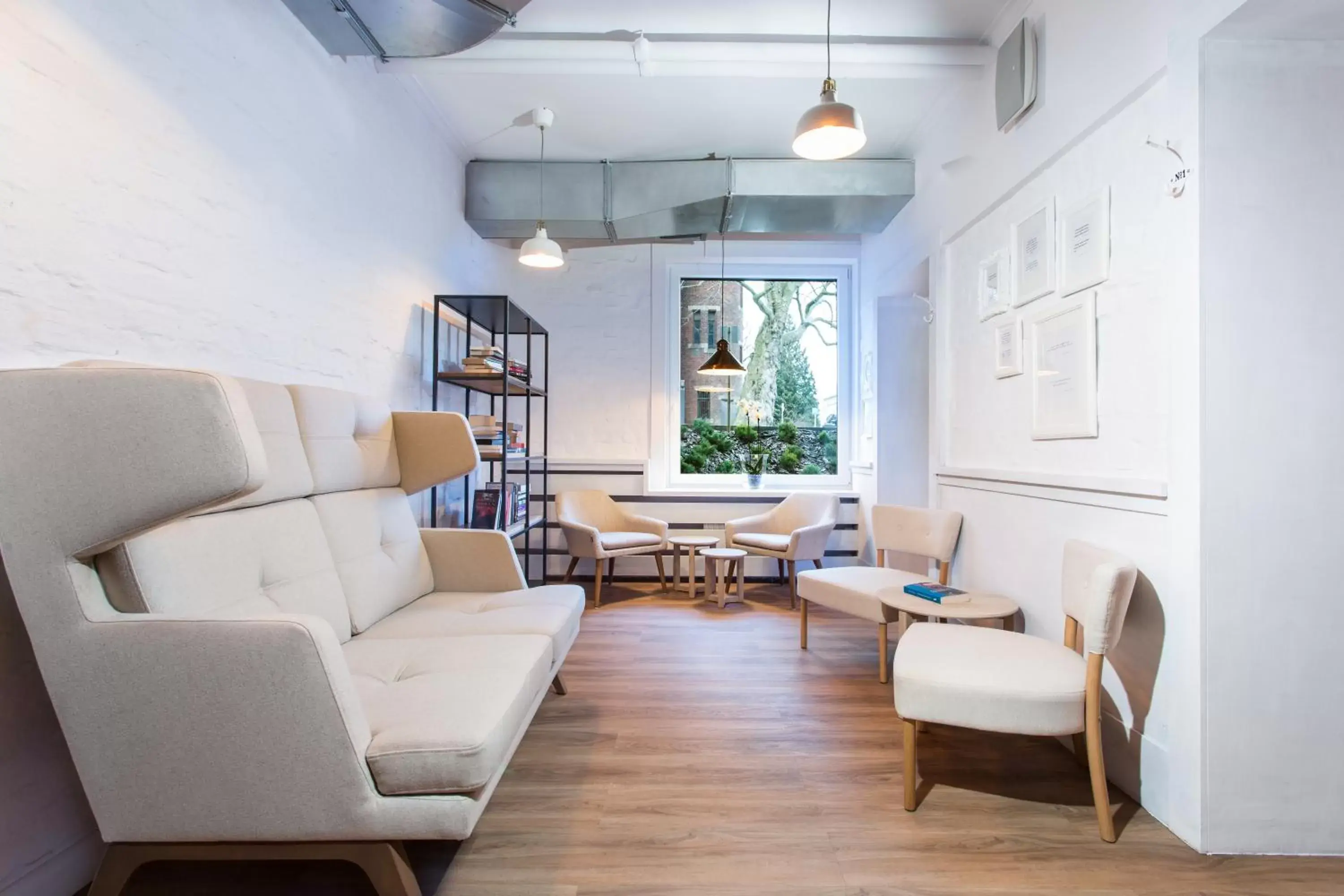 Library, Seating Area in Smart Hotel