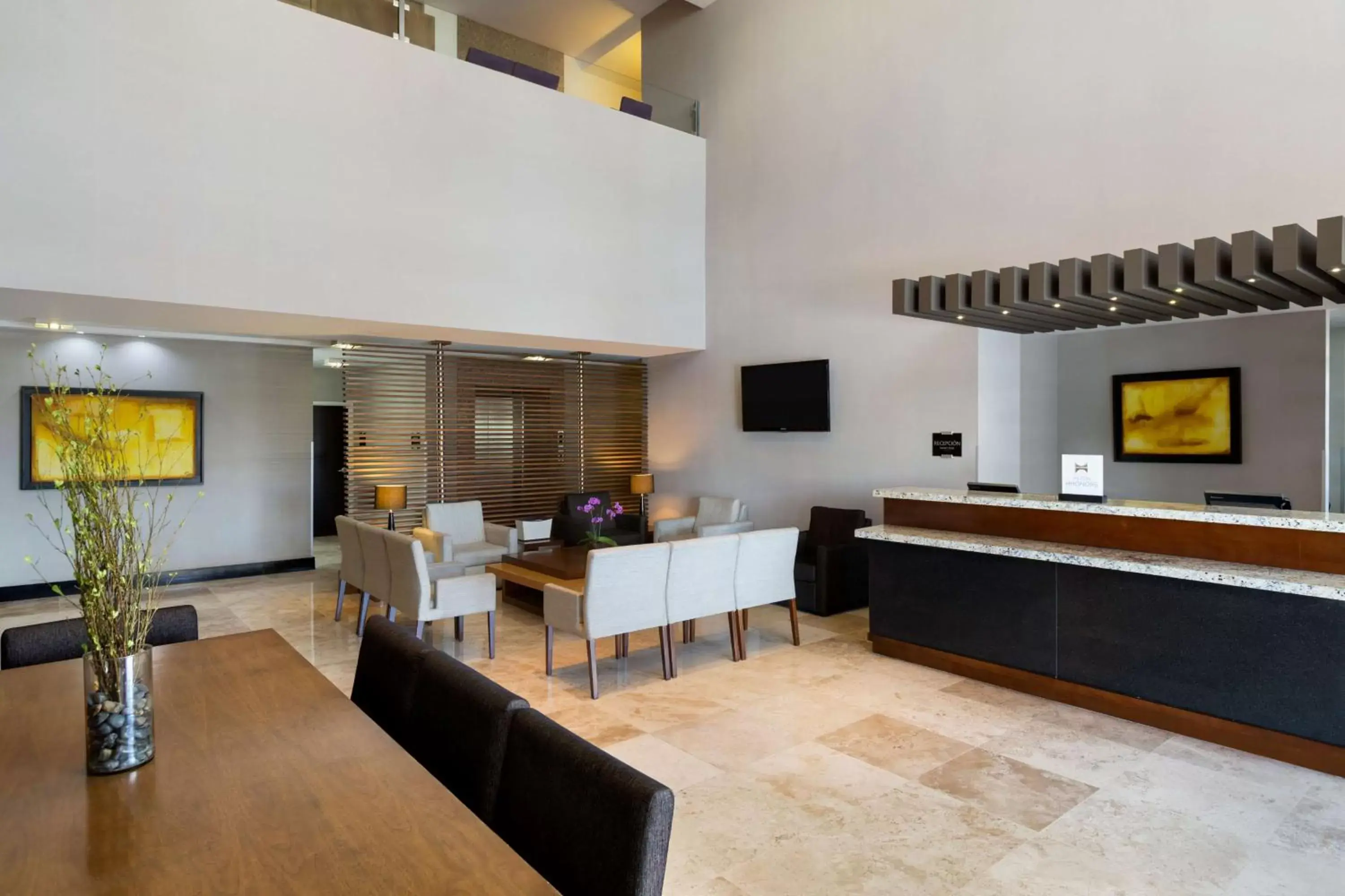 Lobby or reception, Lobby/Reception in DoubleTree by Hilton Queretaro