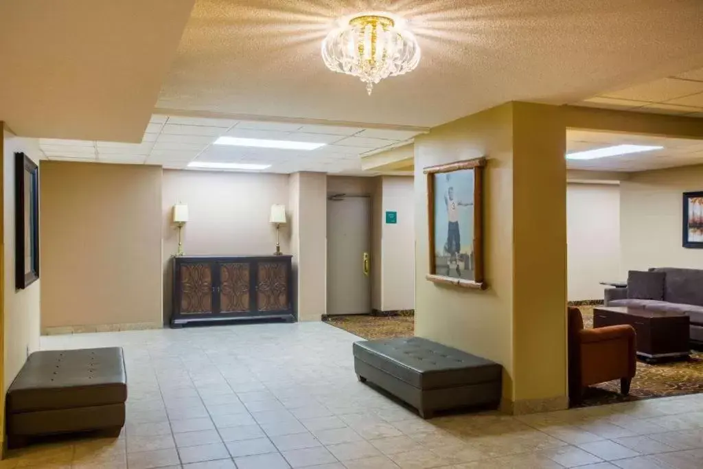 Lobby or reception, Lobby/Reception in Riverfront Hotel