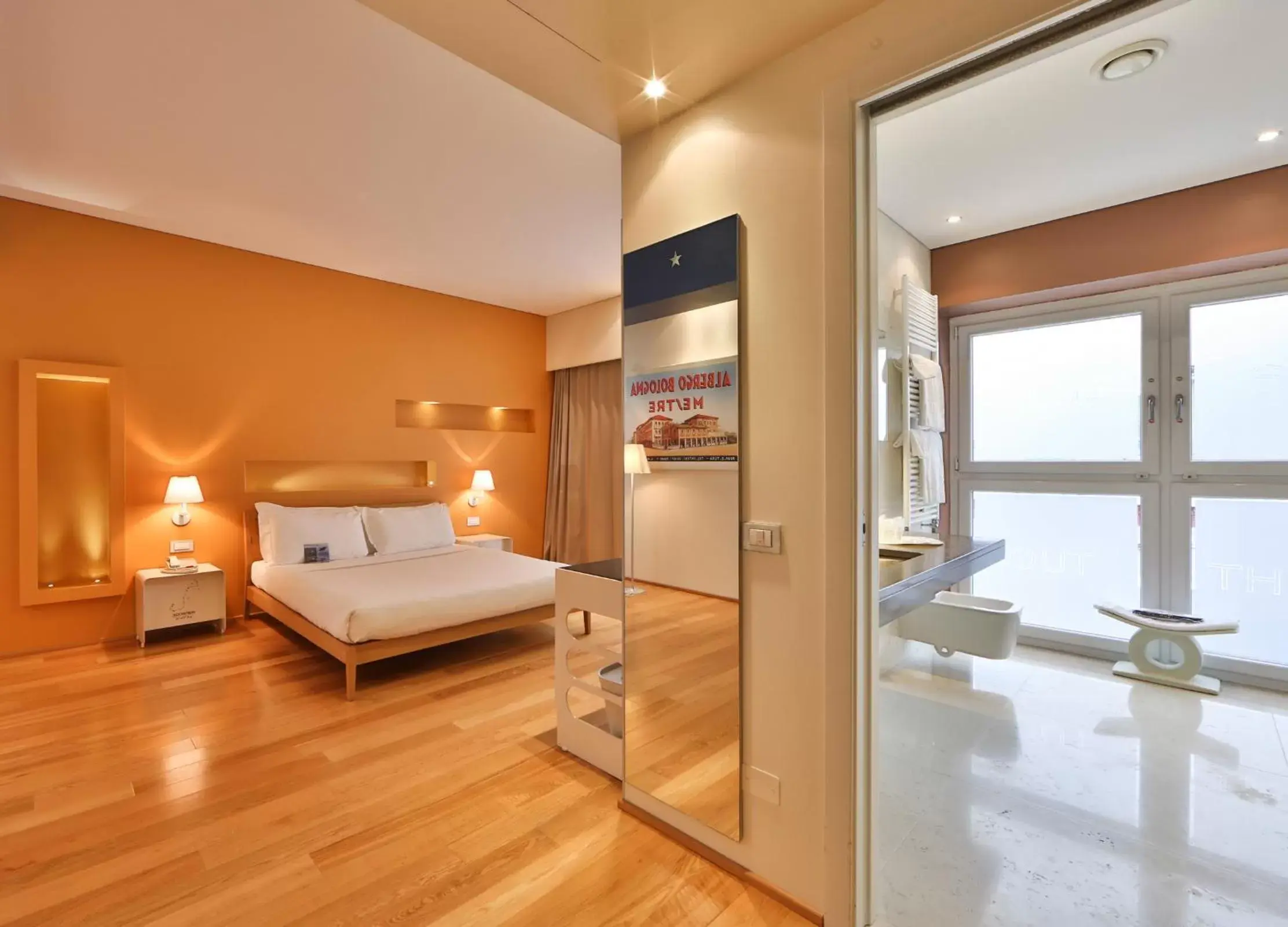 Superior Double Room in Best Western Plus Hotel Bologna