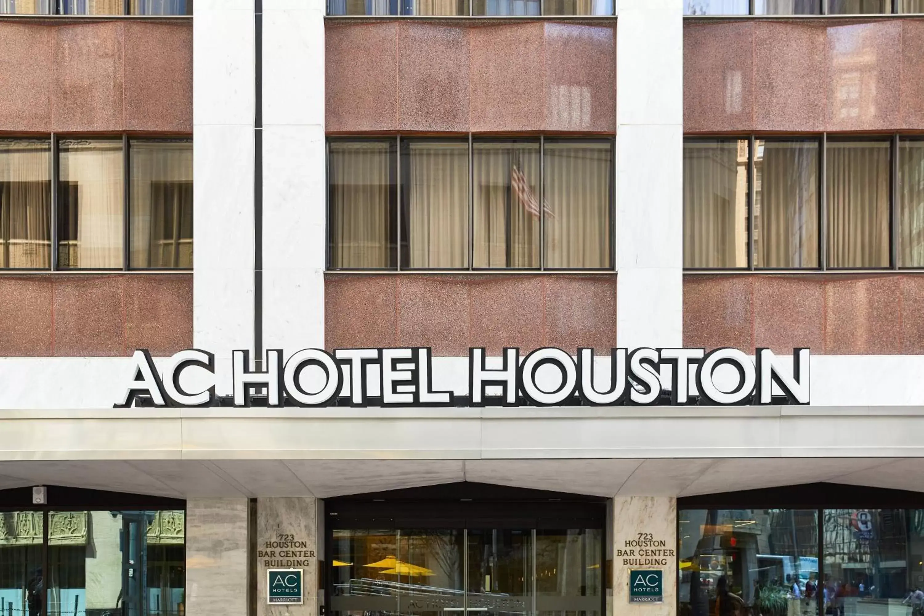 Property building in AC Hotel by Marriott Houston Downtown