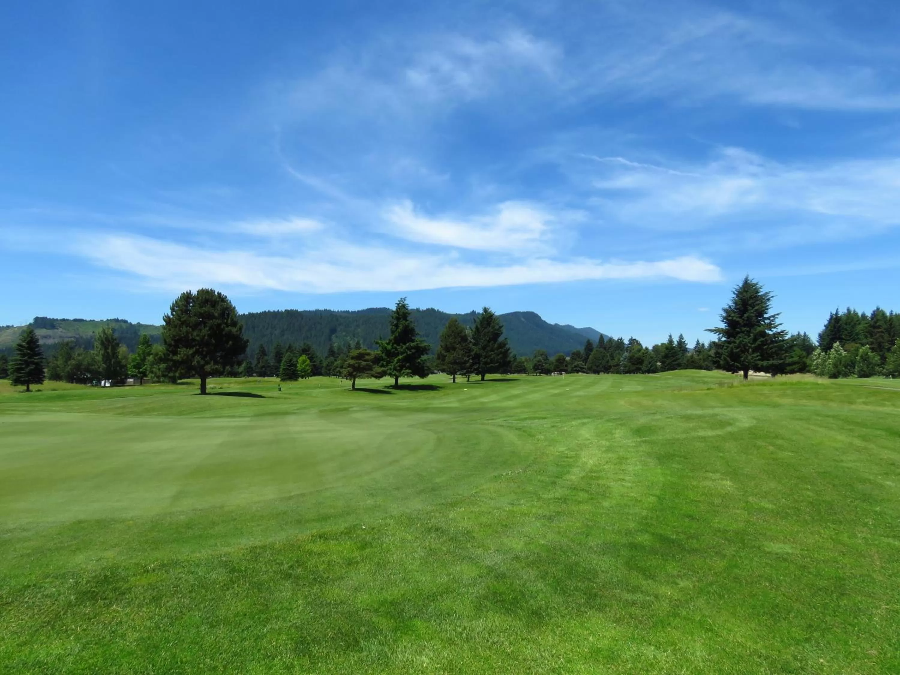Golfcourse in Carson Hot Springs Resort & Spa
