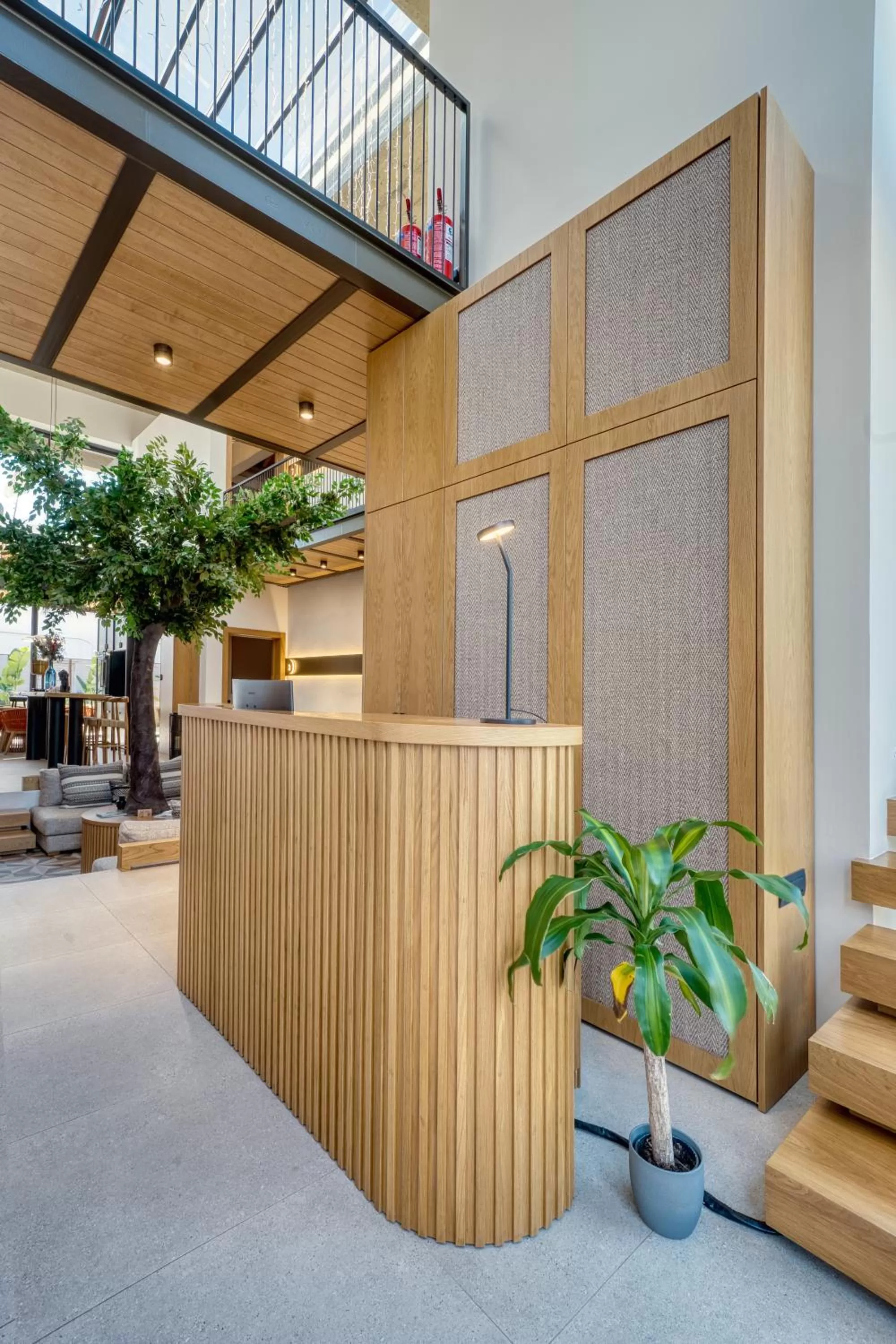 Lobby or reception in Capital Luxury Suites