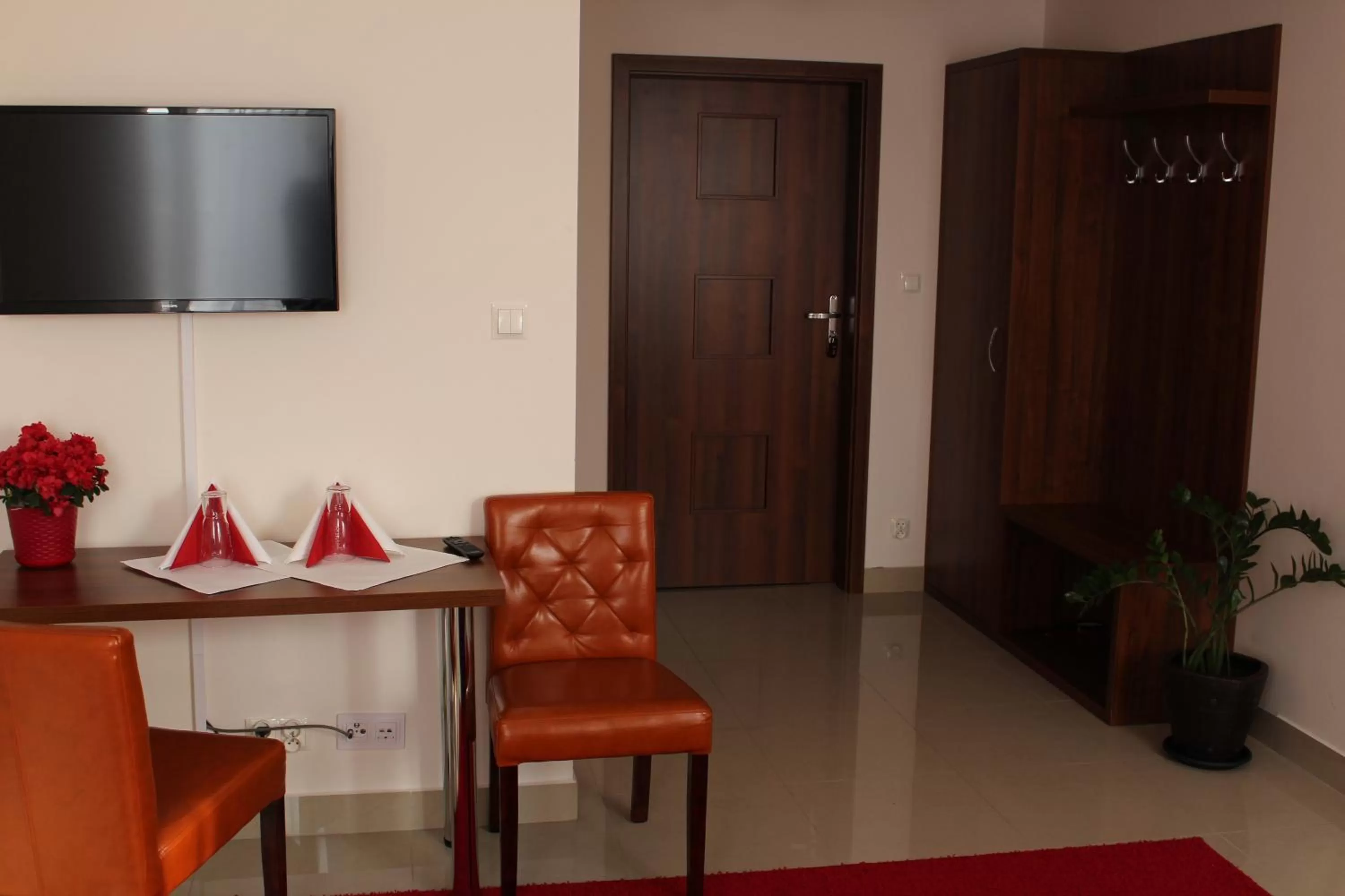 Seating area in Belweder