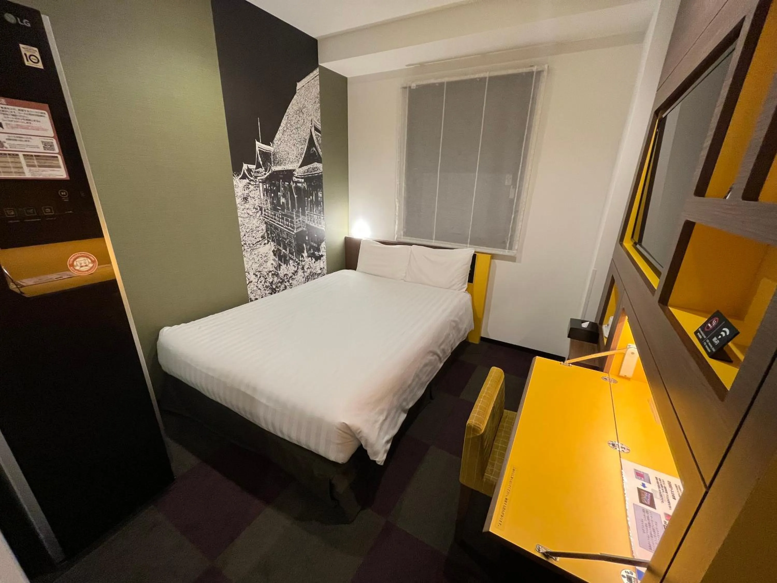 Photo of the whole room, Bed in Henn na Hotel Tokyo Haneda