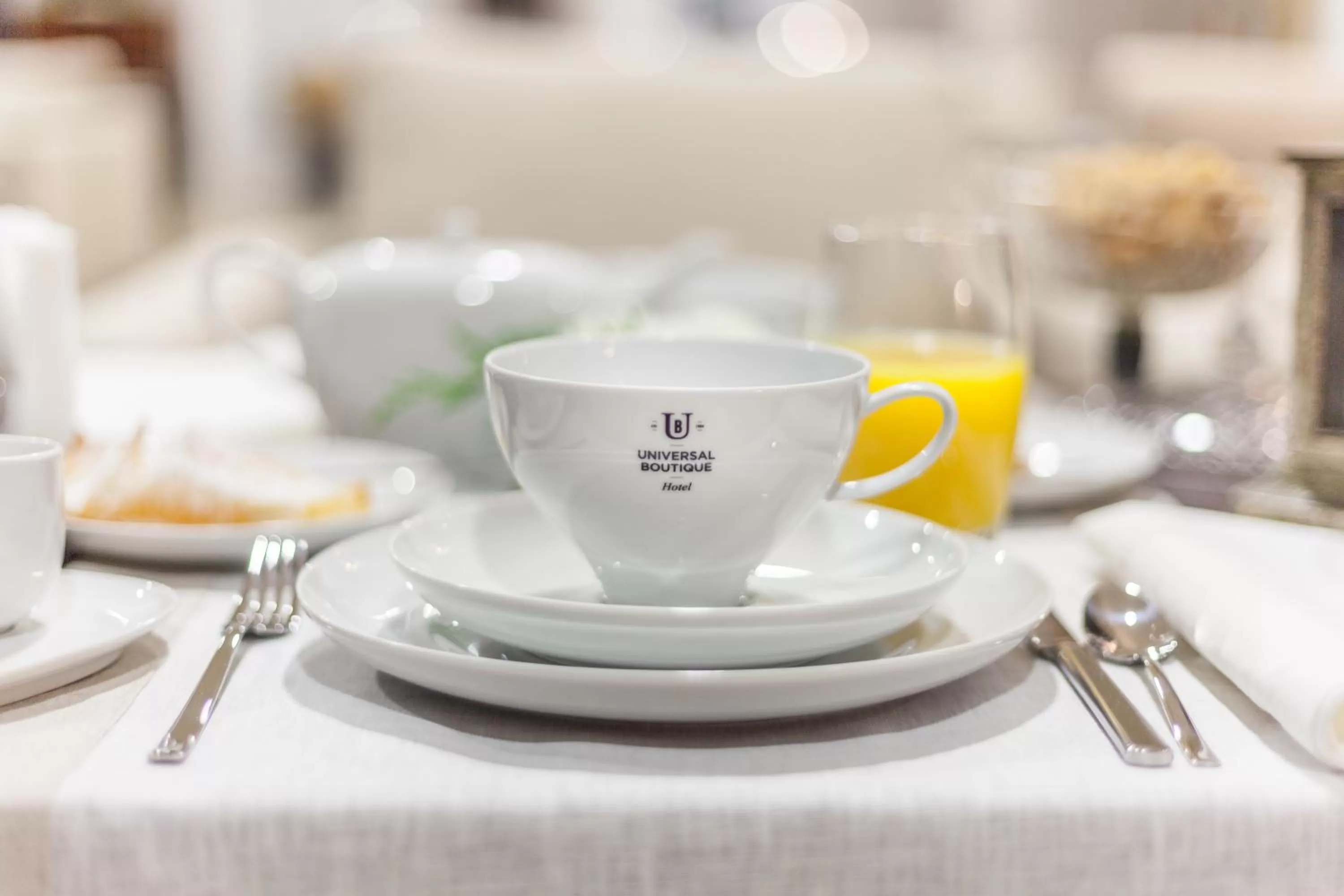 Non alcoholic drinks in Universal Boutique Hotel