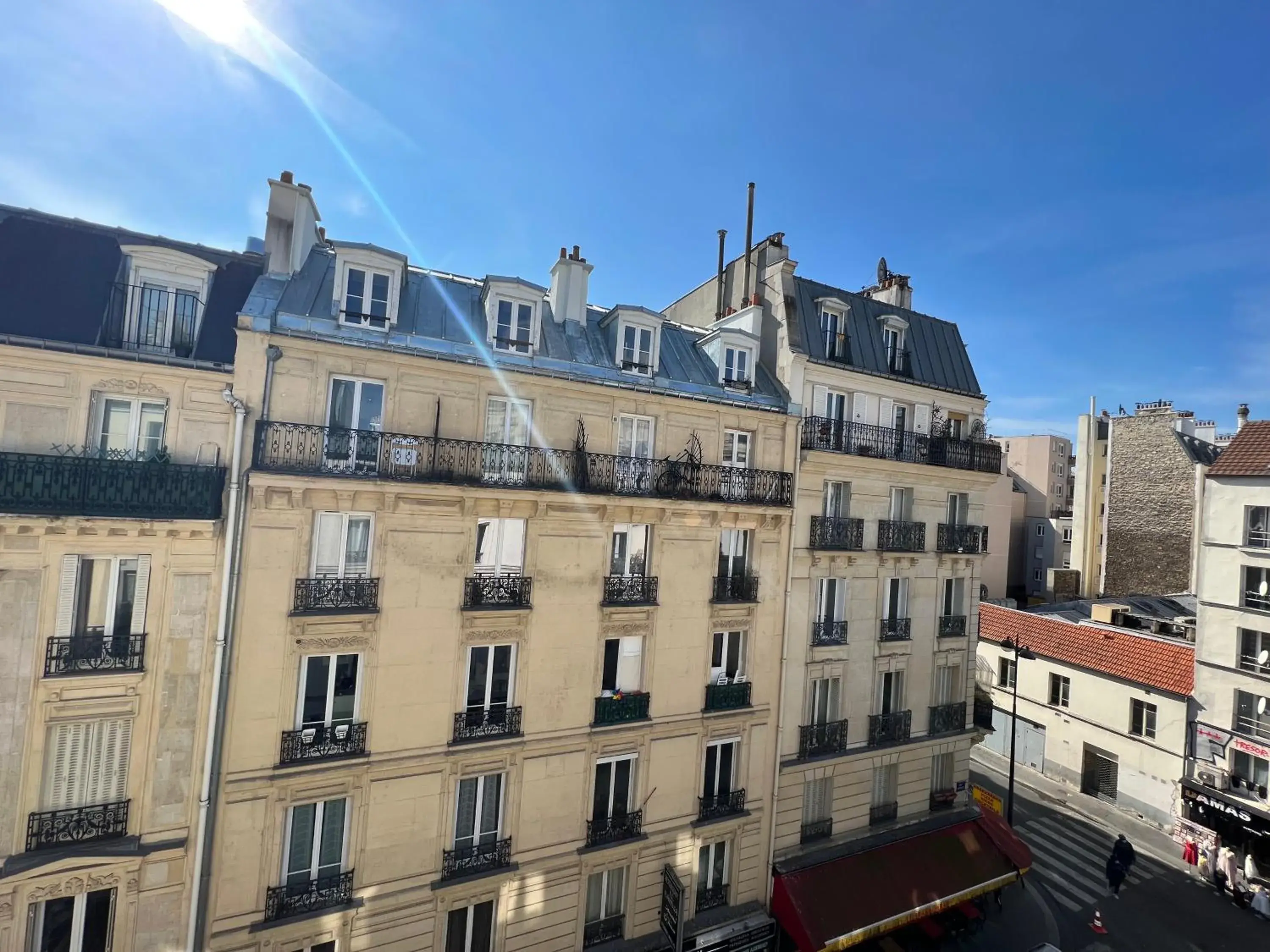 City view, Property Building in Nation Montmartre Hotel